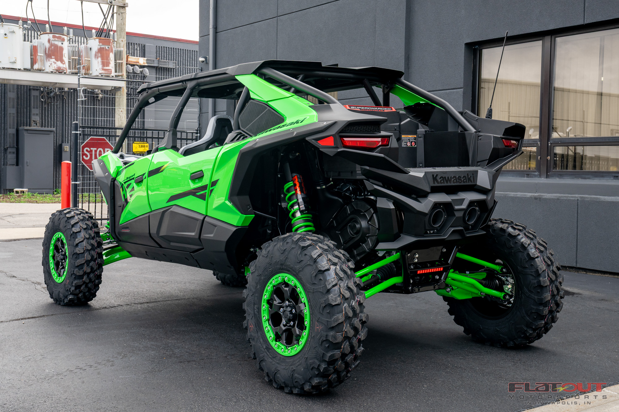 2026 Kawasaki TERYX 4 H2 DELUXE ES for Sale | Flat Out Motorsports