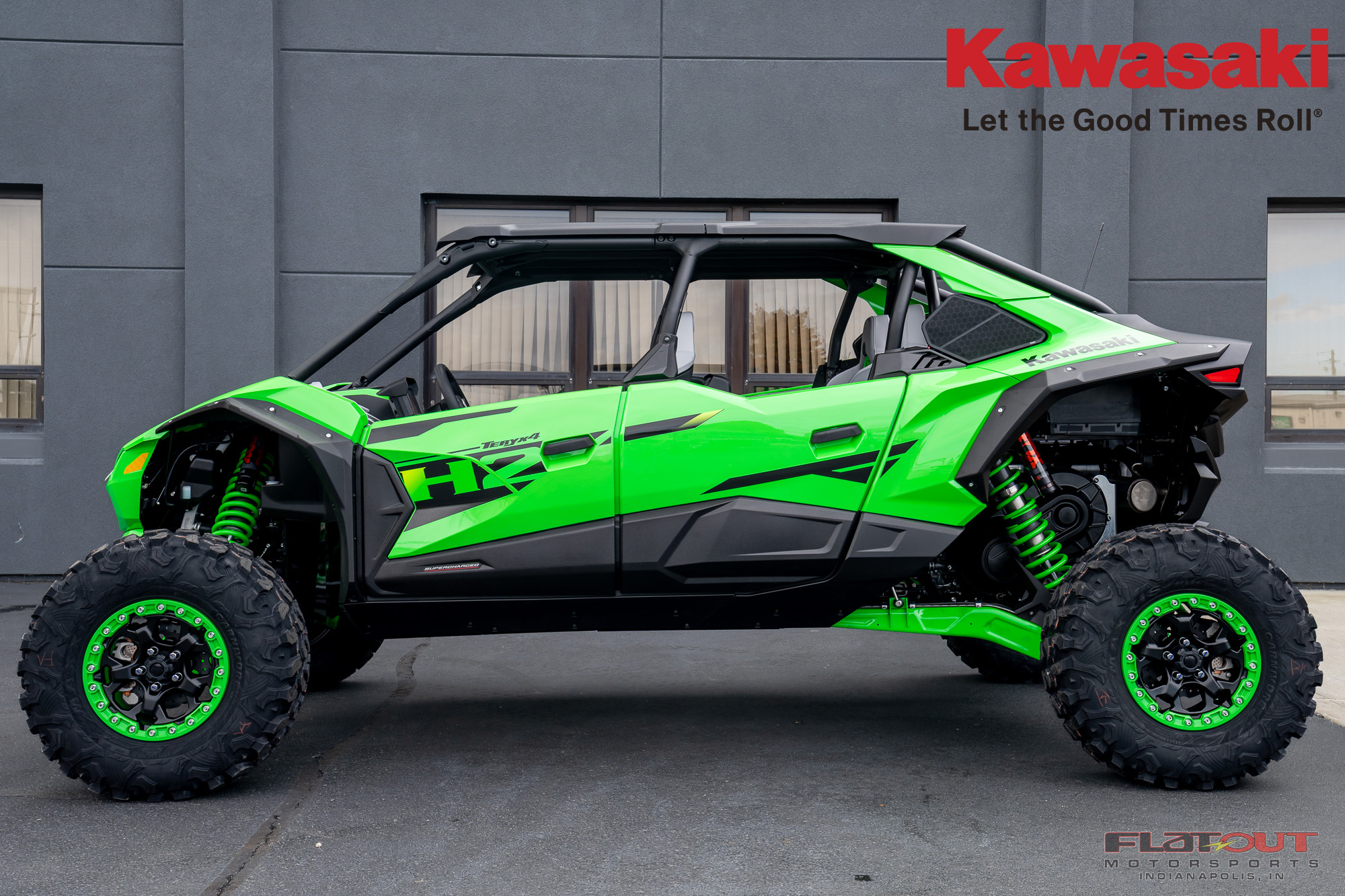 2026 Kawasaki TERYX 4 H2 DELUXE ES for Sale | Flat Out Motorsports