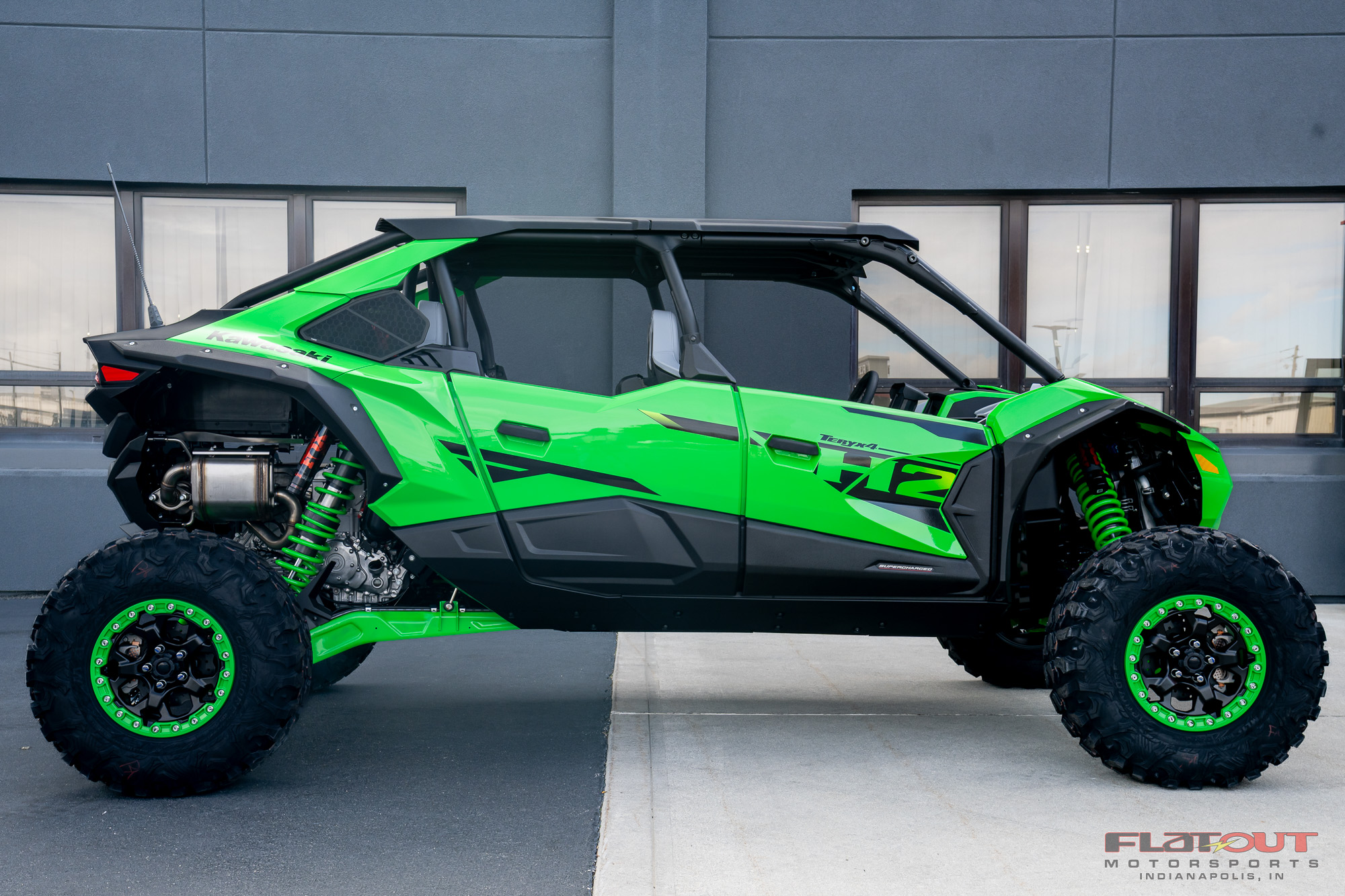 2026 Kawasaki TERYX 4 H2 DELUXE ES for Sale | Flat Out Motorsports