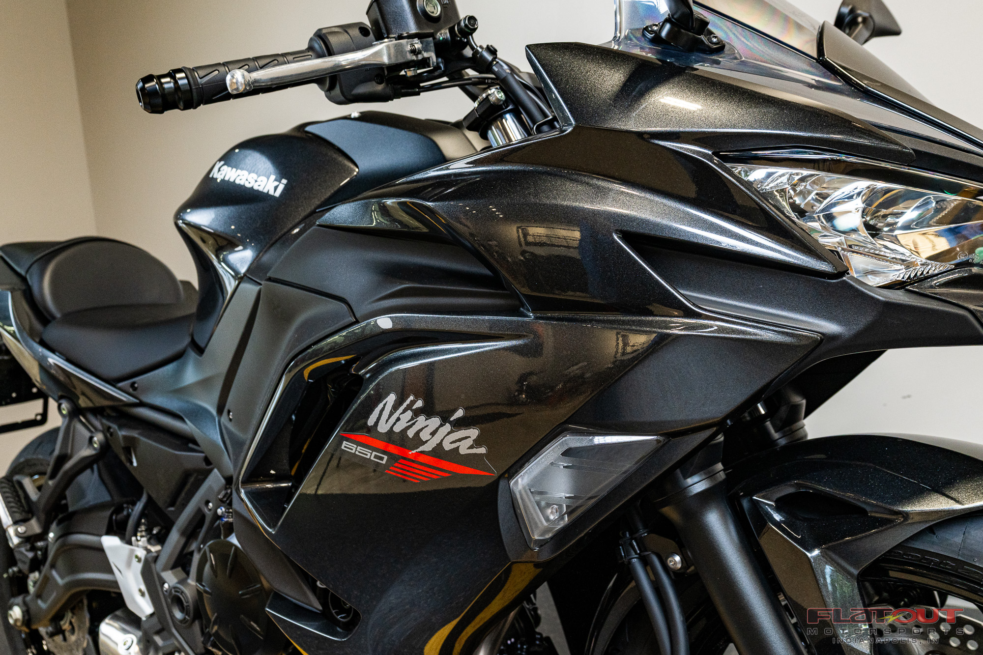 ネイティブワークス　ナパーム250 マットブラック 2026 Kawasaki NINJA 650 NON-ABS for Sale | Flat Out Motorsports