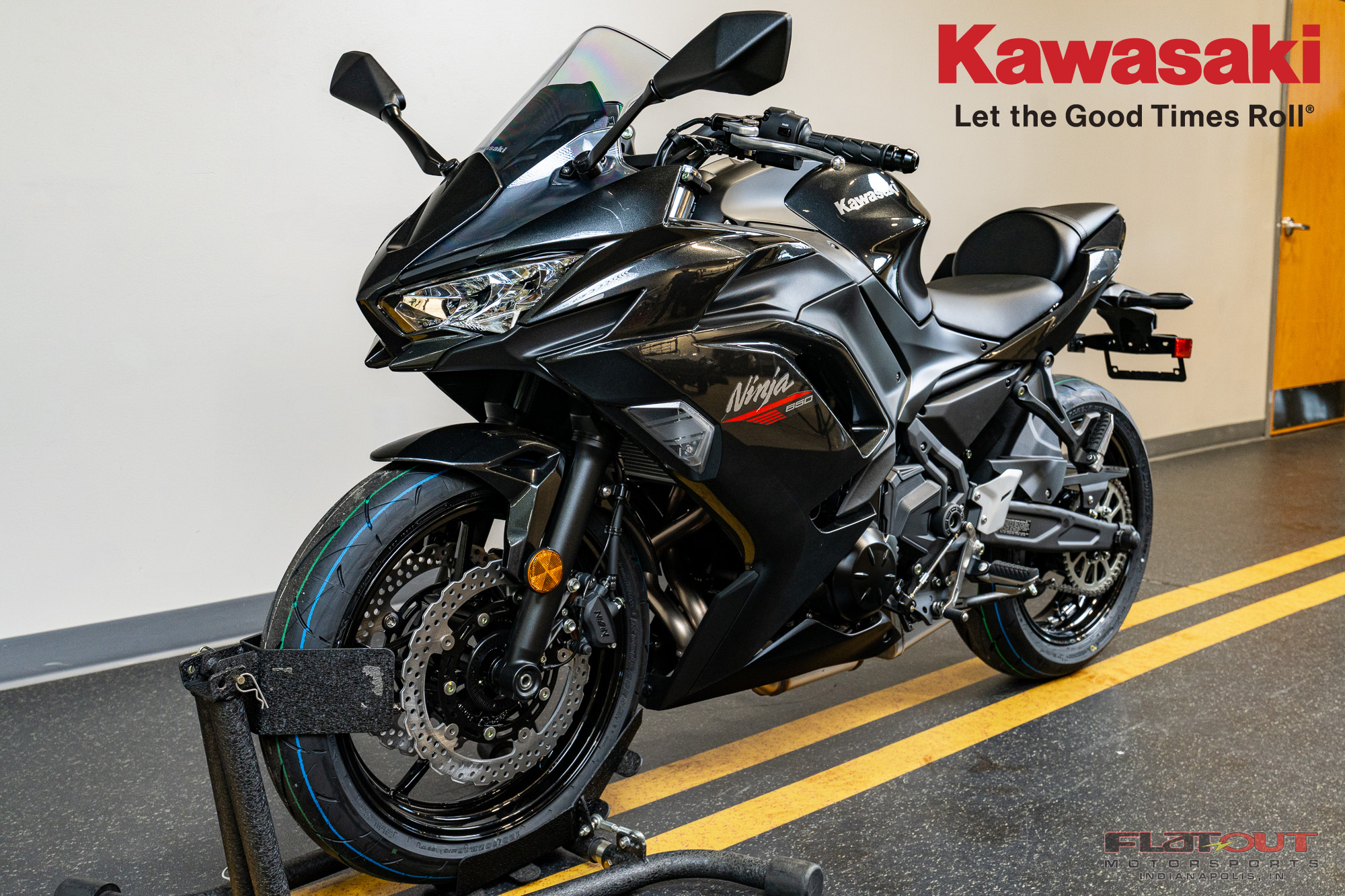 2026 Kawasaki NINJA 650 NON-ABS for Sale | Flat Out Motorsports