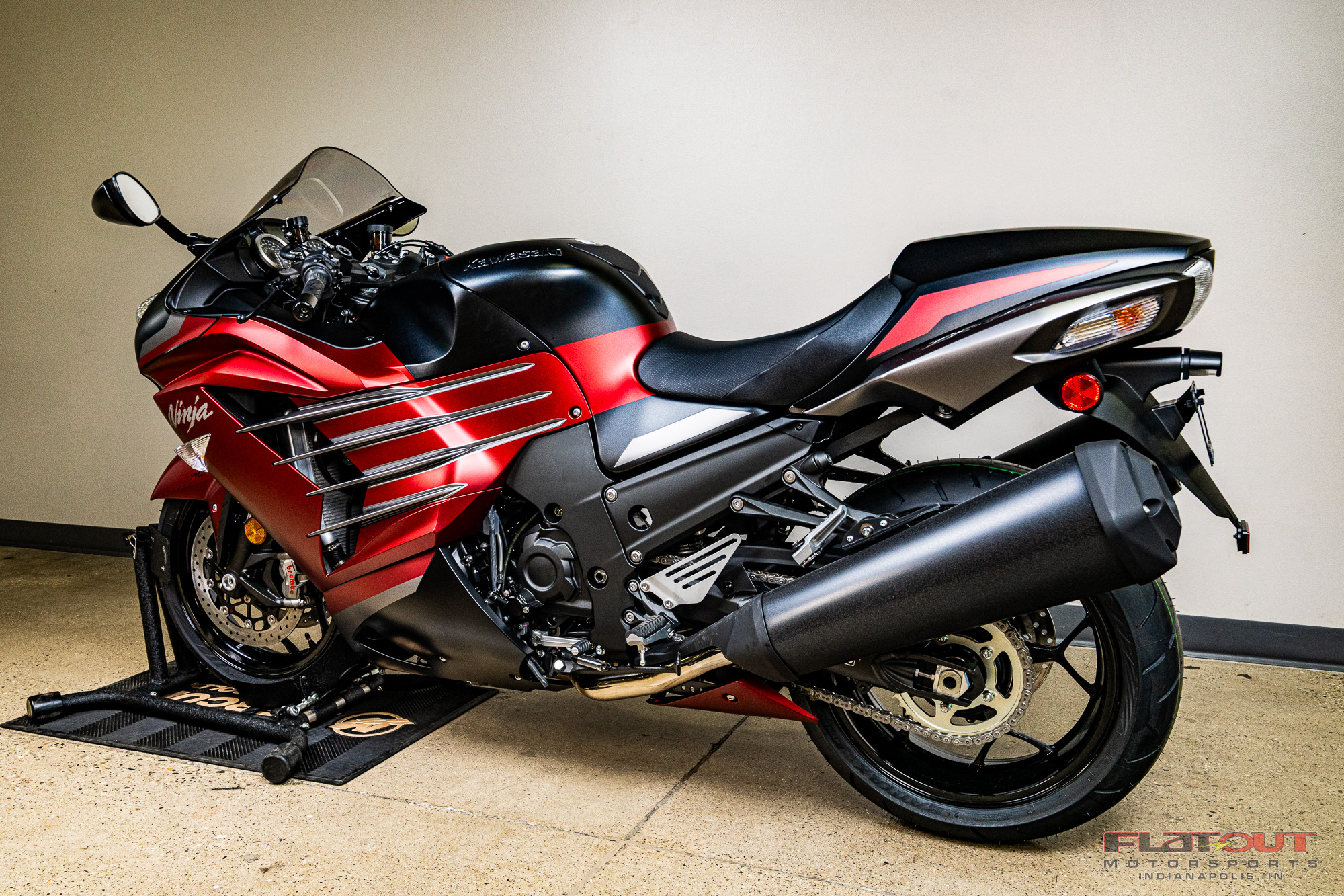 2025 Kawasaki NINJA ZX-14R ABS for Sale | Flat Out Motorsports