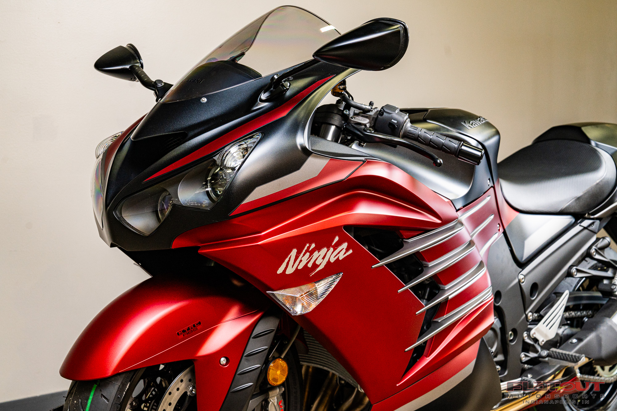 2025 Kawasaki NINJA ZX-14R ABS for Sale | Flat Out Motorsports