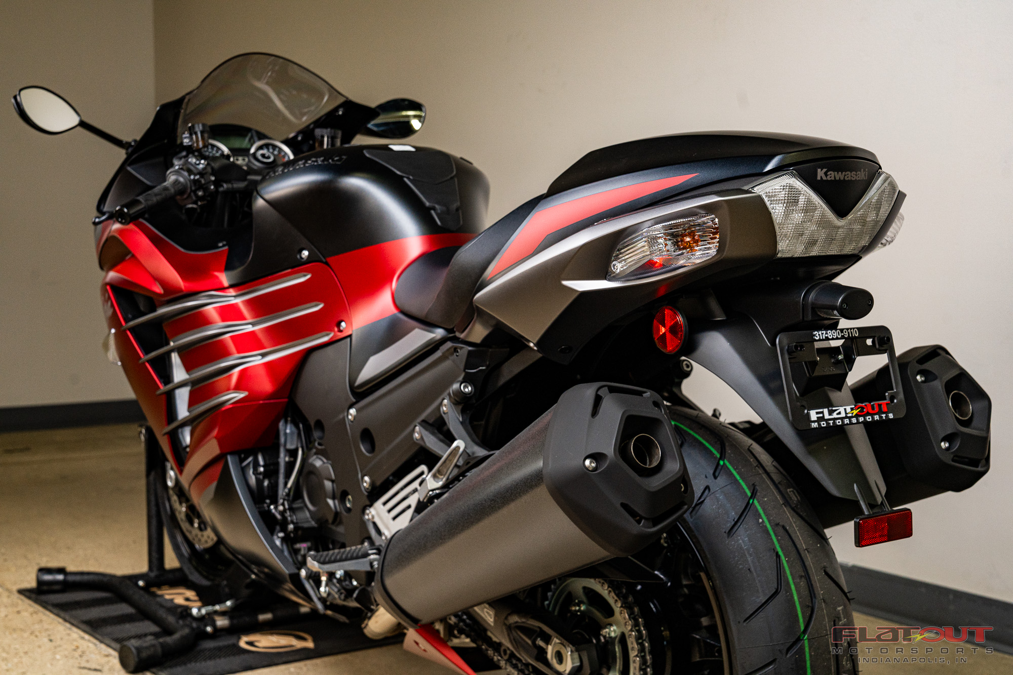 2025 Kawasaki NINJA ZX-14R ABS for Sale | Flat Out Motorsports Sea