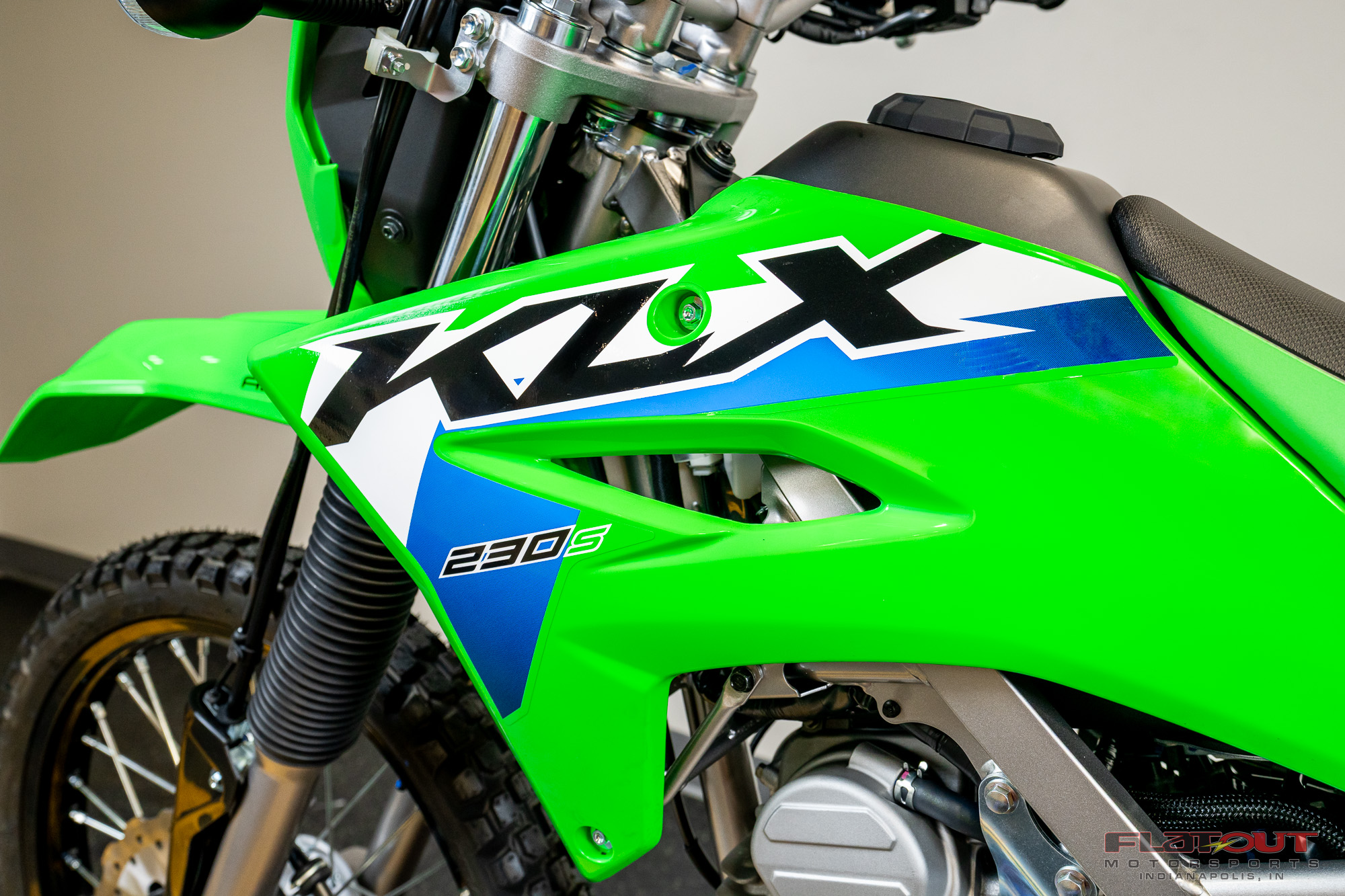 2026 Kawasaki KLX230 S ABS for Sale | Flat Out Motorsports