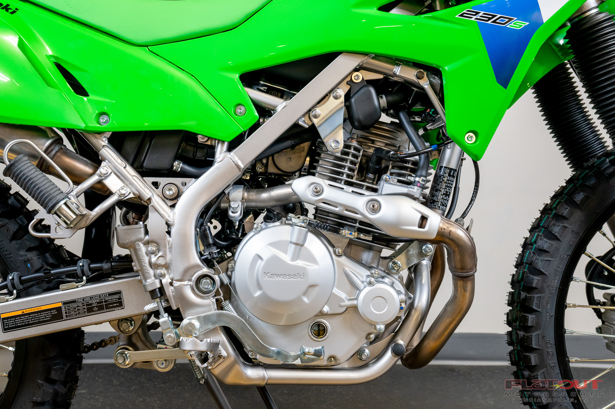 2026 Kawasaki KLX230 S ABS for Sale | Flat Out Motorsports
