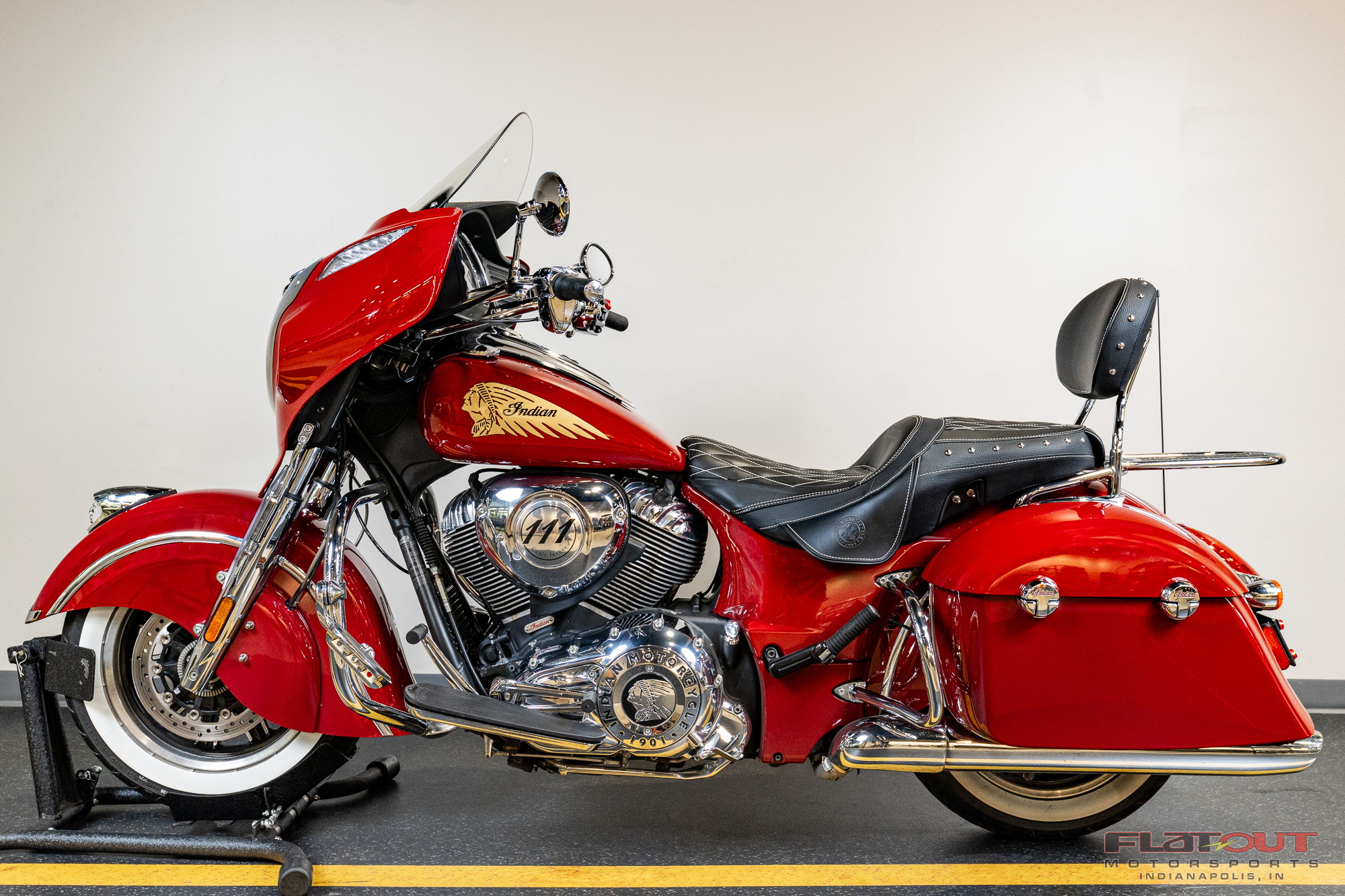 Cruiser/V-Twin from Indian Motorcycle Flat Out Motorsports