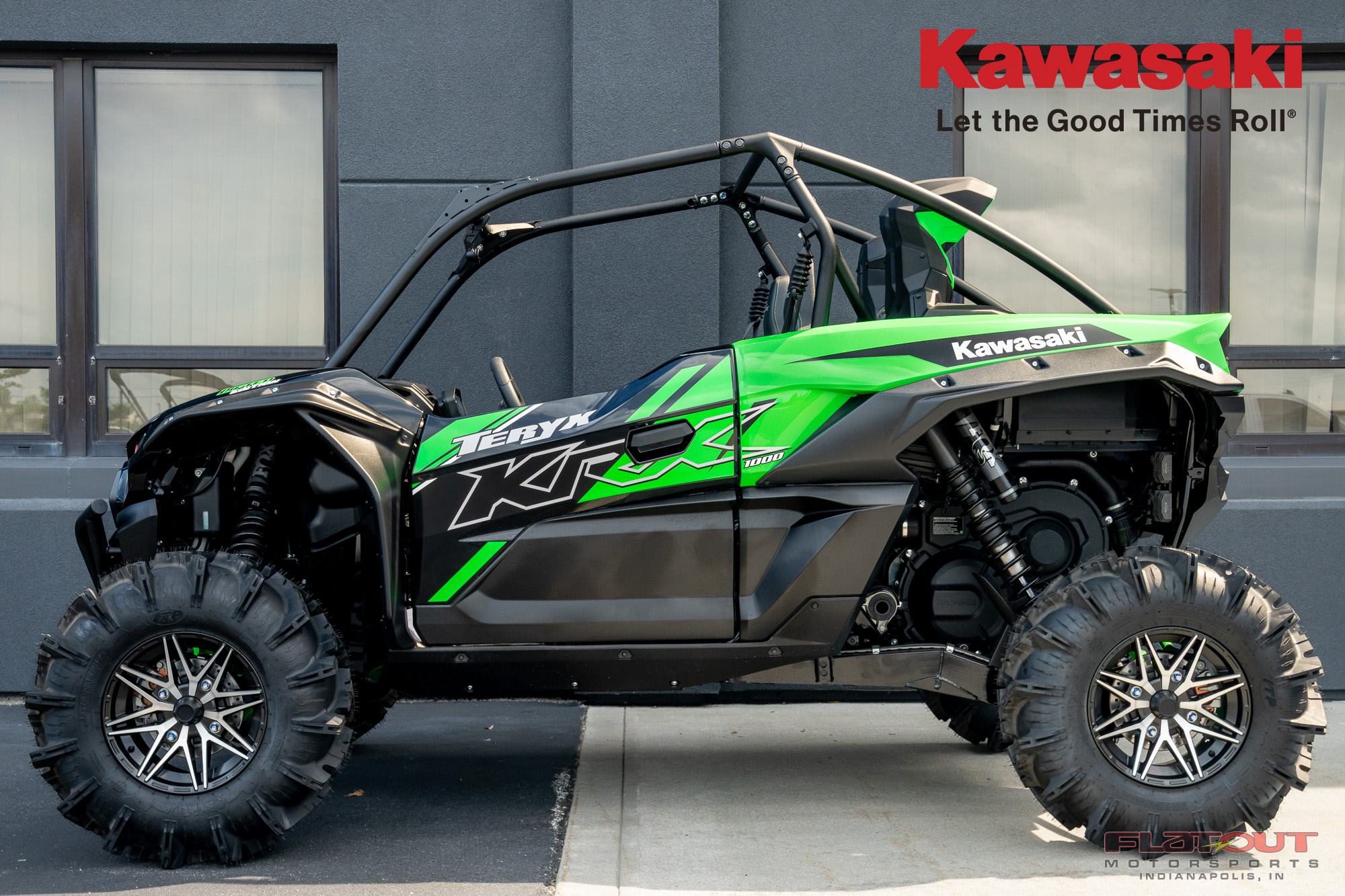 2025 Kawasaki TERYX KRX 1000 LIFTED for Sale | Flat Out Motorsports