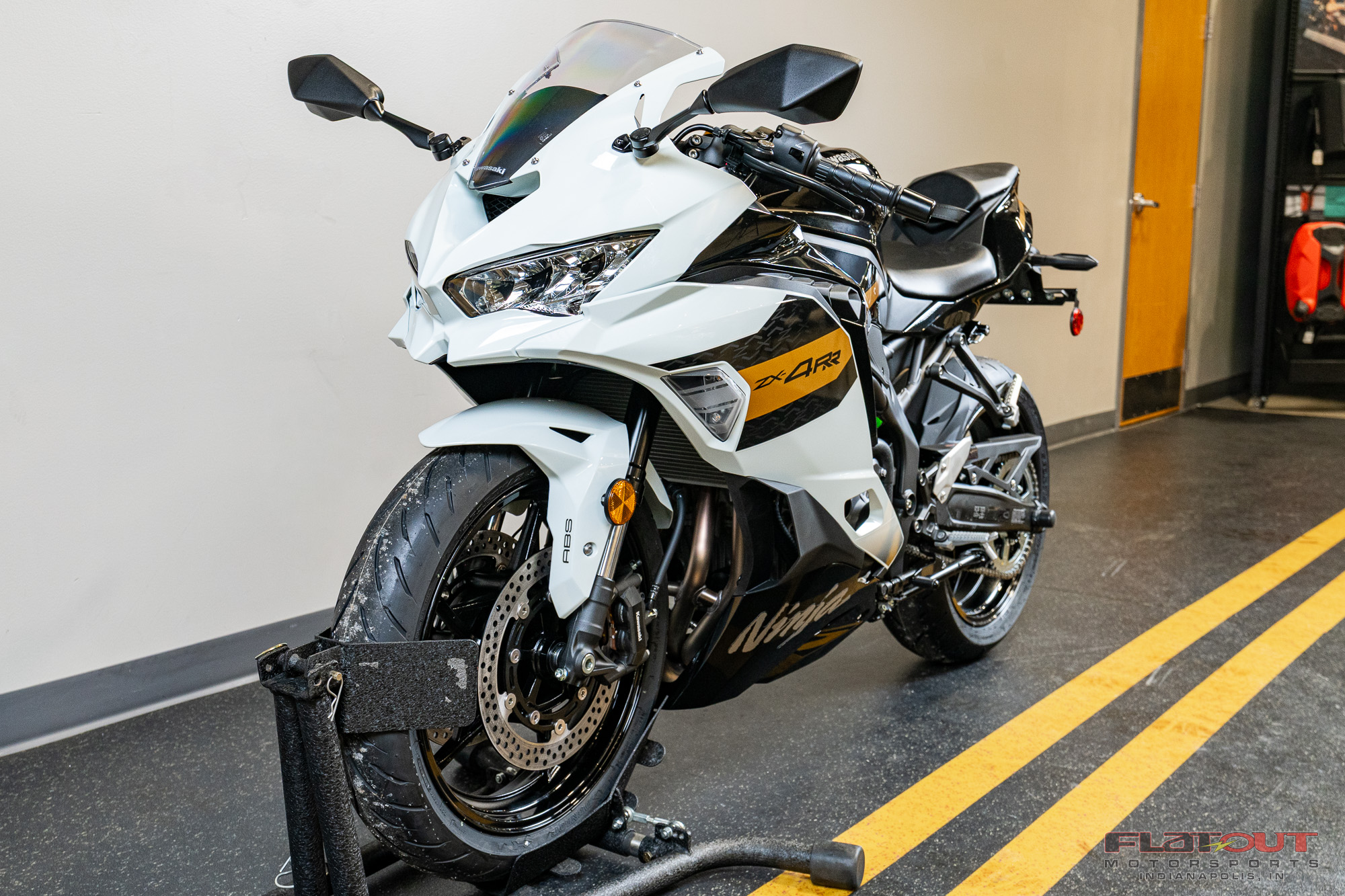 2026 Kawasaki NINJA ZX-4RR ABS for Sale | Flat Out Motorsports