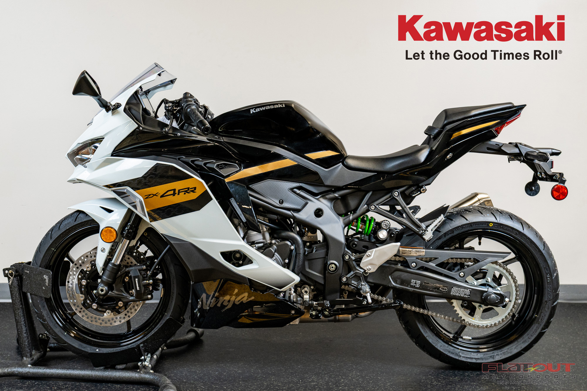 2026 Kawasaki NINJA ZX-4RR ABS for Sale | Flat Out Motorsports