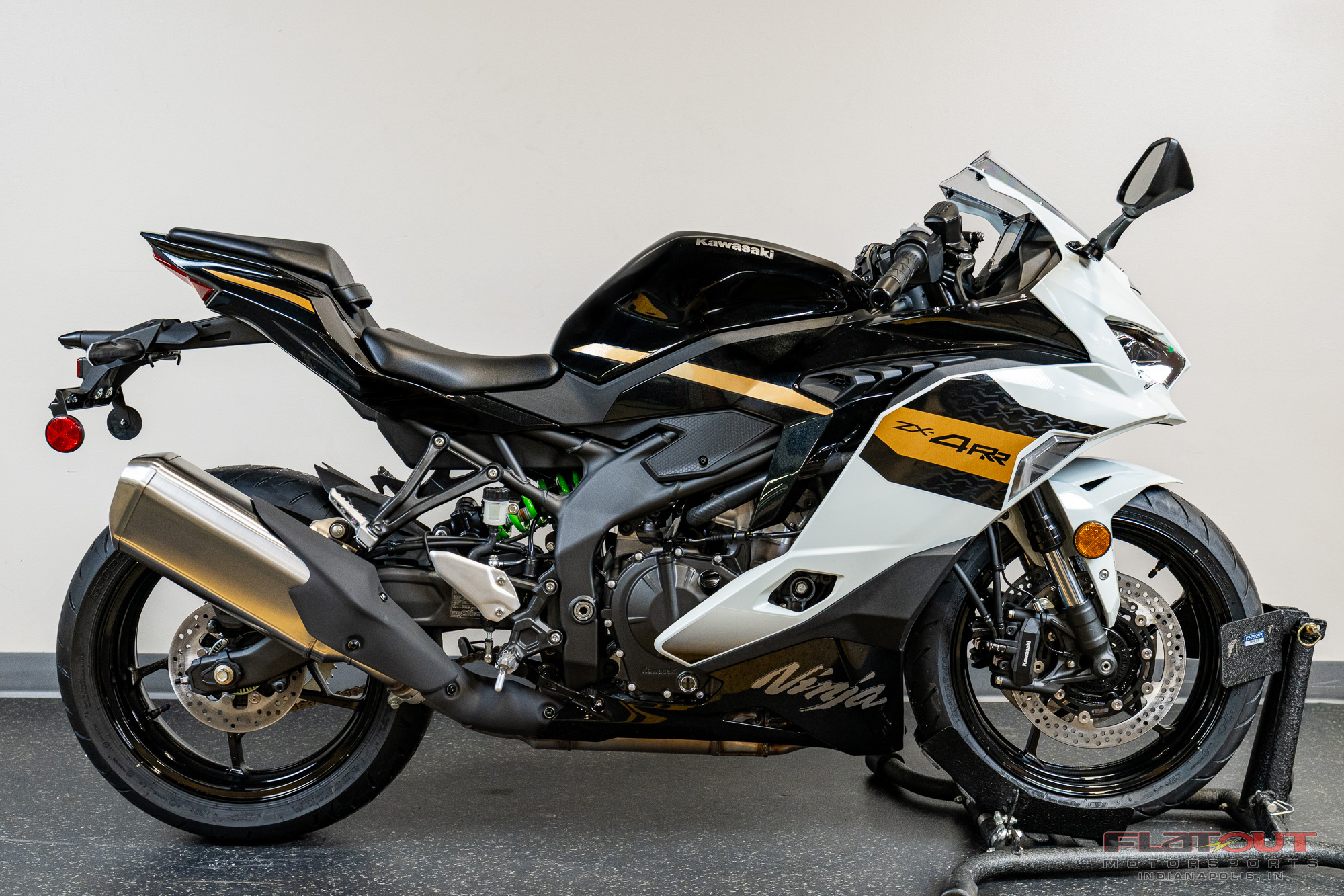 2026 Kawasaki NINJA ZX-4RR ABS for Sale | Flat Out Motorsports