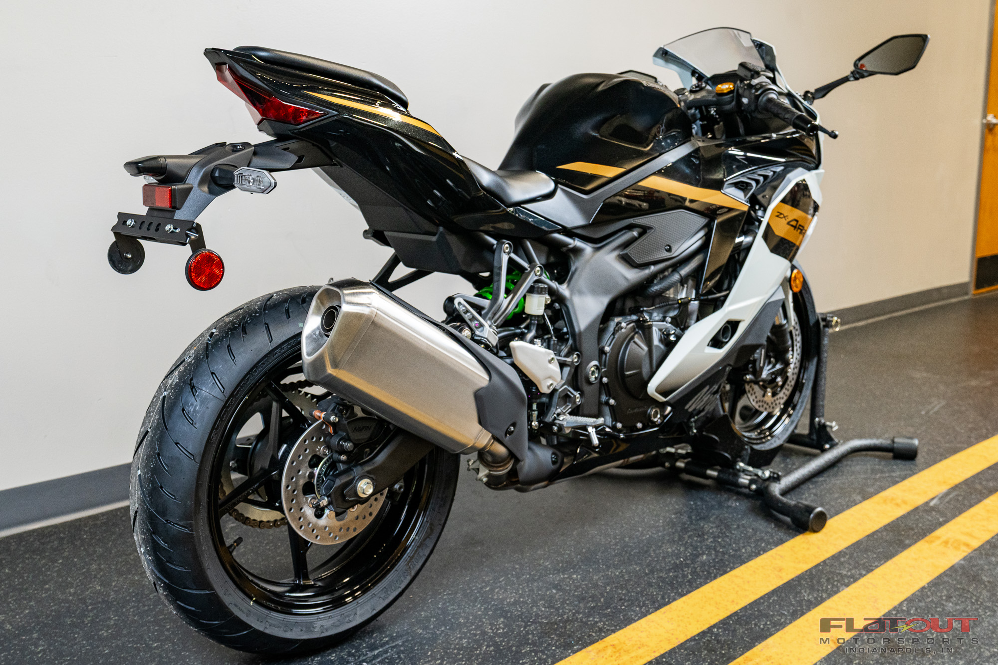 2026 Kawasaki NINJA ZX-4RR ABS for Sale | Flat Out Motorsports