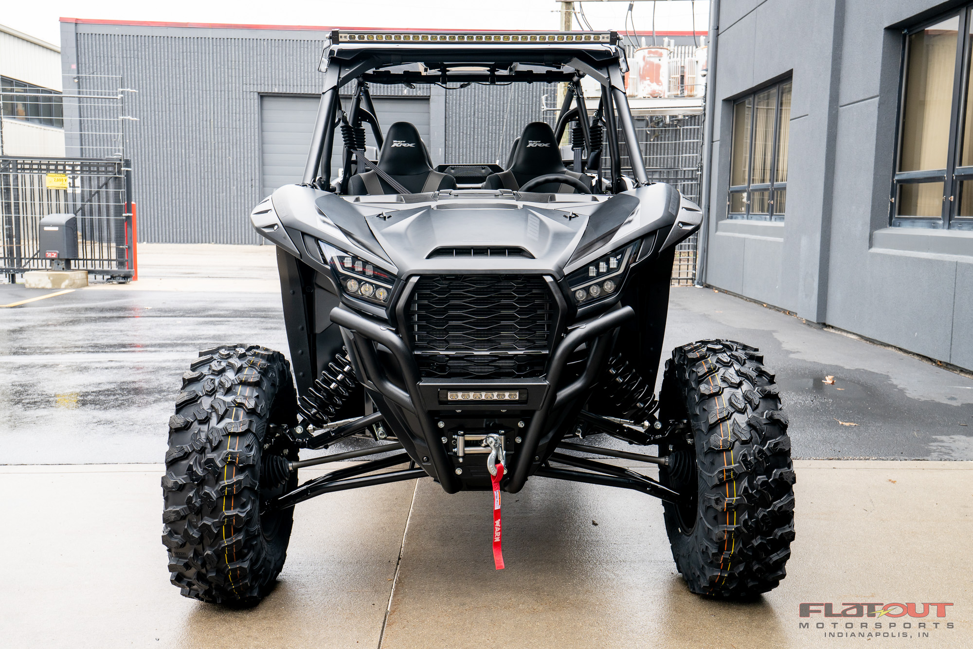 2026 Kawasaki TERYX KRX 4 1000 BLACKOUT for Sale | Flat Out