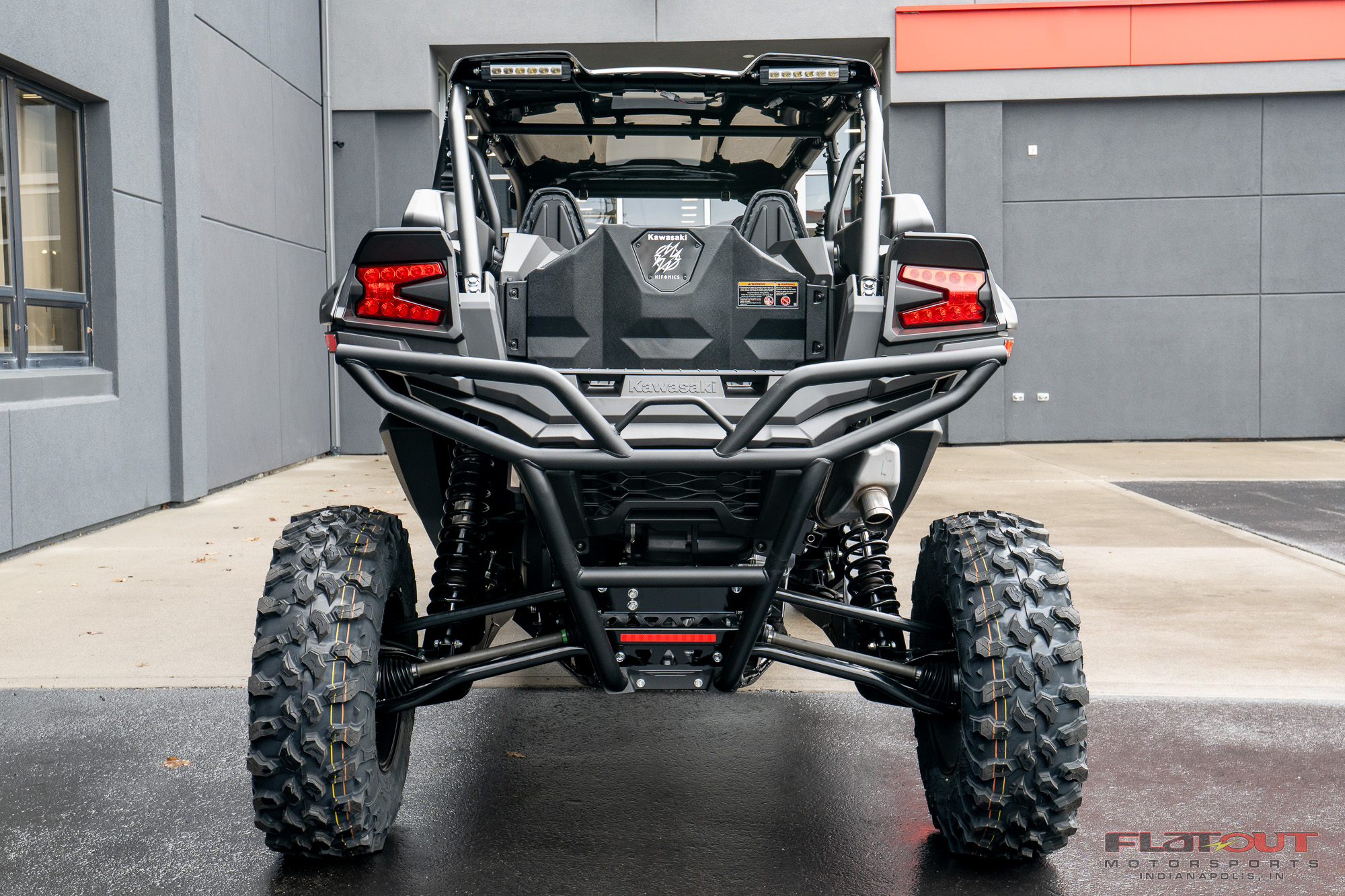 2026 Kawasaki TERYX KRX 4 1000 BLACKOUT for Sale | Flat Out