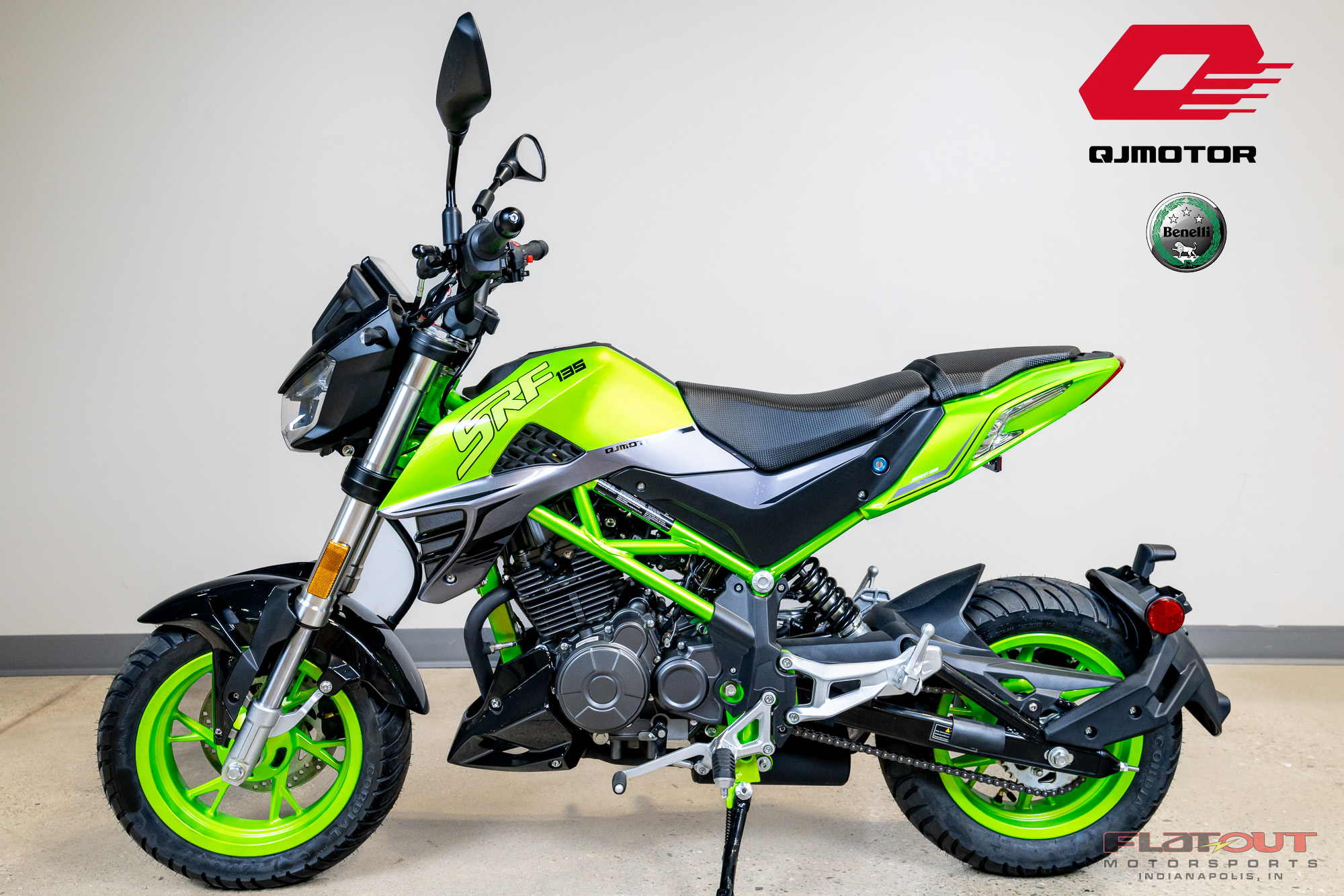 2023 Benelli SRF135 for Sale | Flat Out Motorsports
