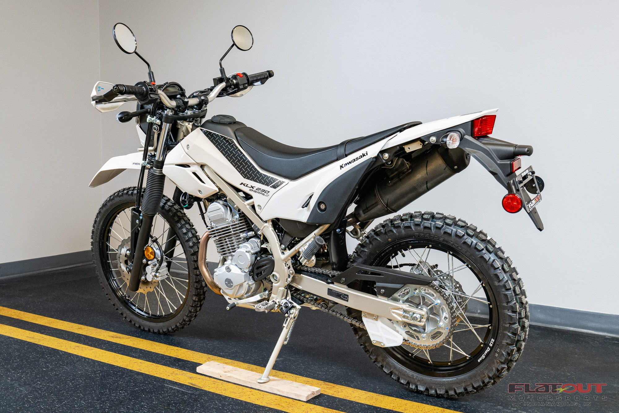 2026 Kawasaki KLX230 SHERPA S ABS for Sale | Flat Out Motorsports