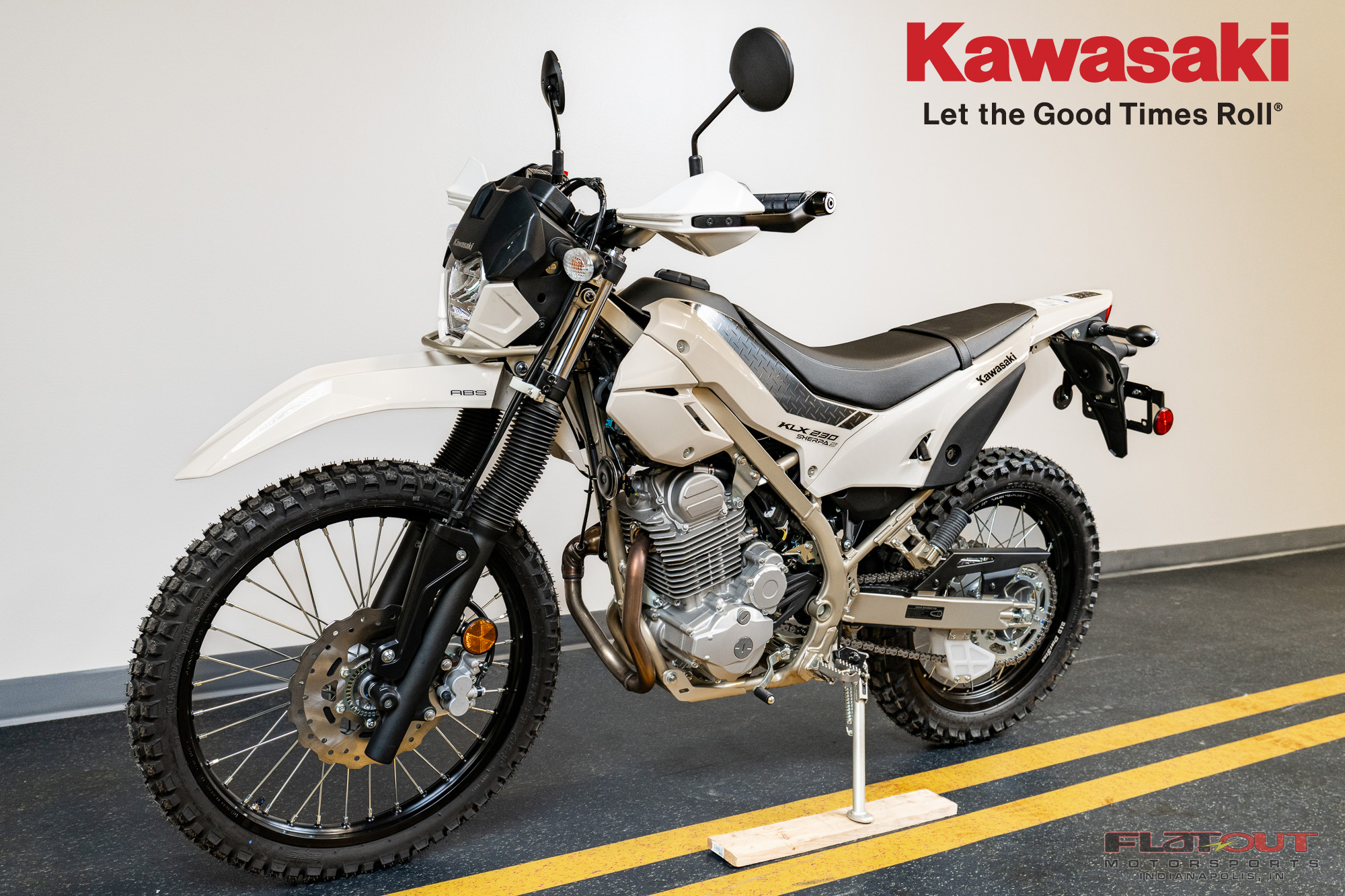 2026 Kawasaki KLX230 SHERPA S ABS for Sale | Flat Out Motorsports