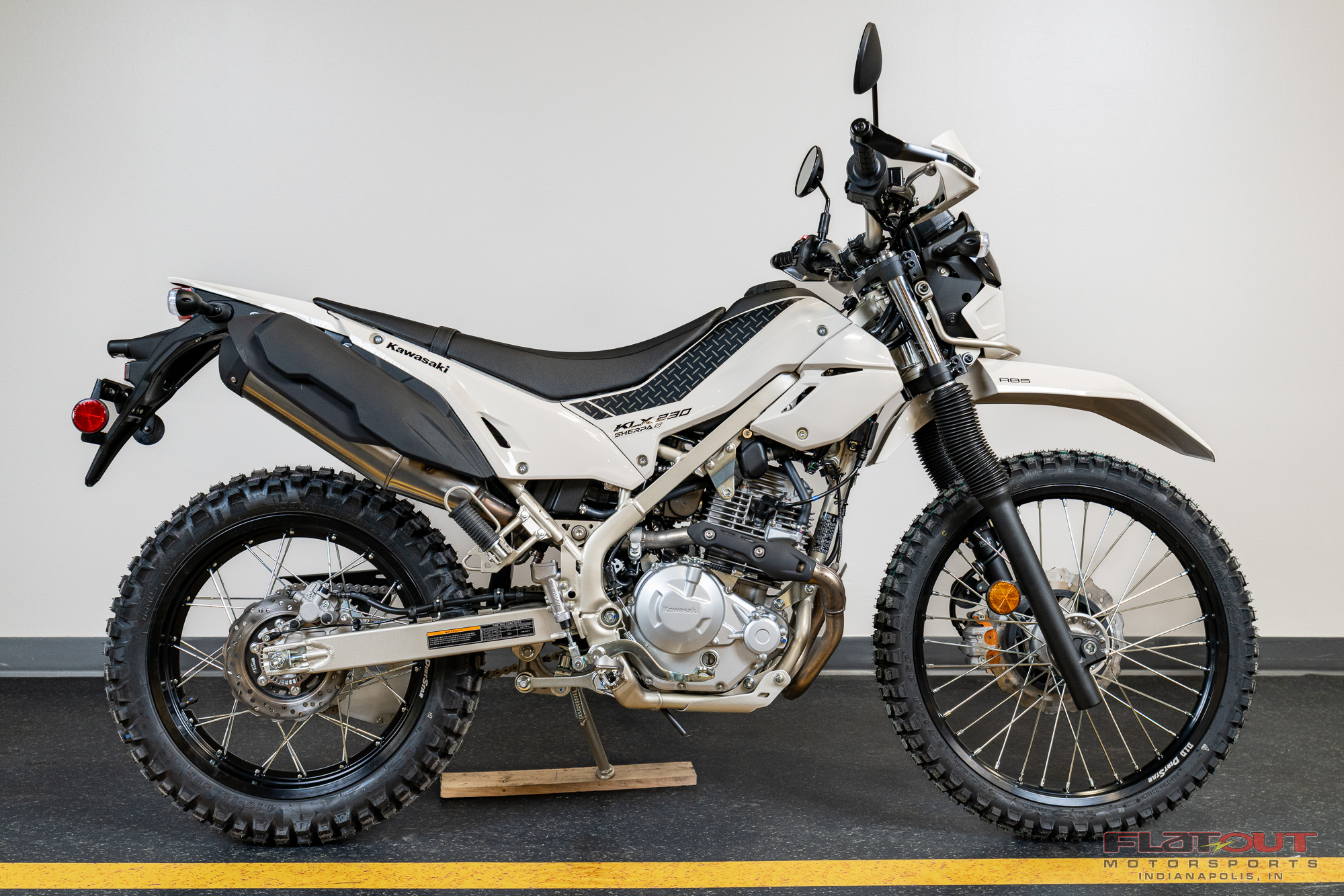 2026 Kawasaki KLX230 SHERPA S ABS for Sale | Flat Out Motorsports