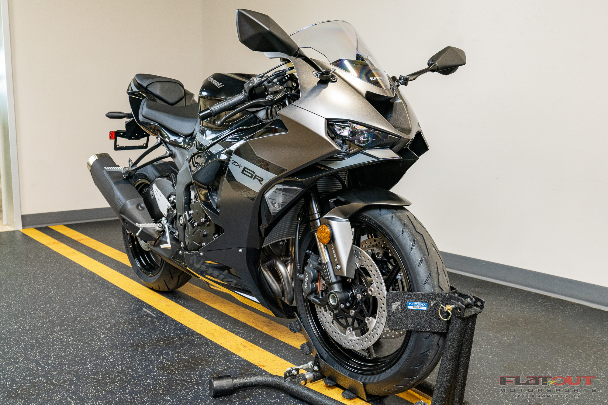2026 Kawasaki NINJA ZX-6R ABS for Sale | Flat Out Motorsports