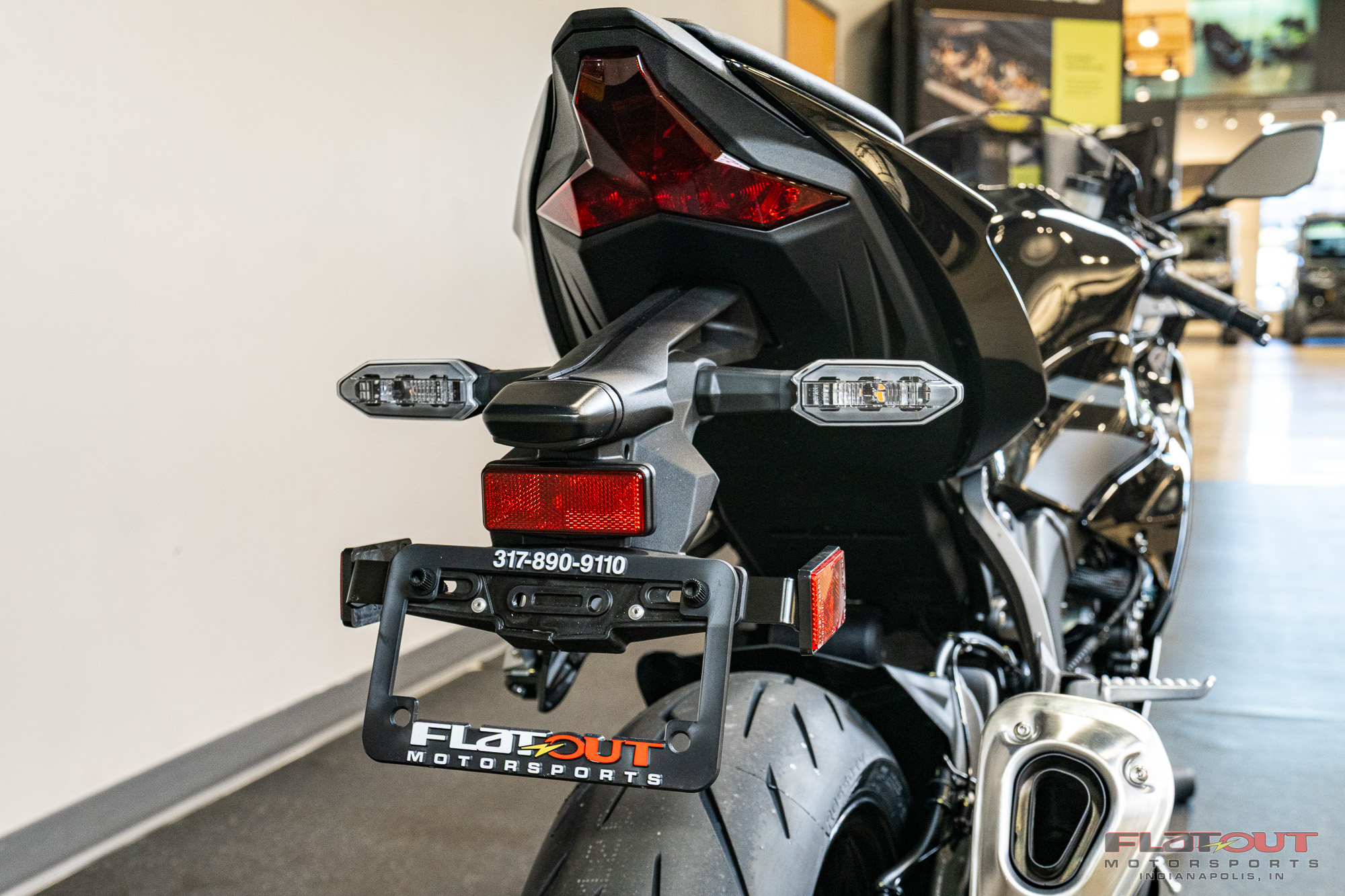 2026 Kawasaki NINJA ZX-6R ABS for Sale | Flat Out Motorsports Can