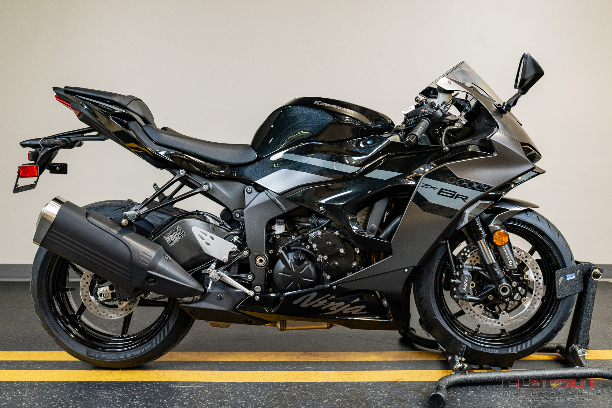 2026 Kawasaki NINJA ZX-6R ABS for Sale | Flat Out Motorsports Sea