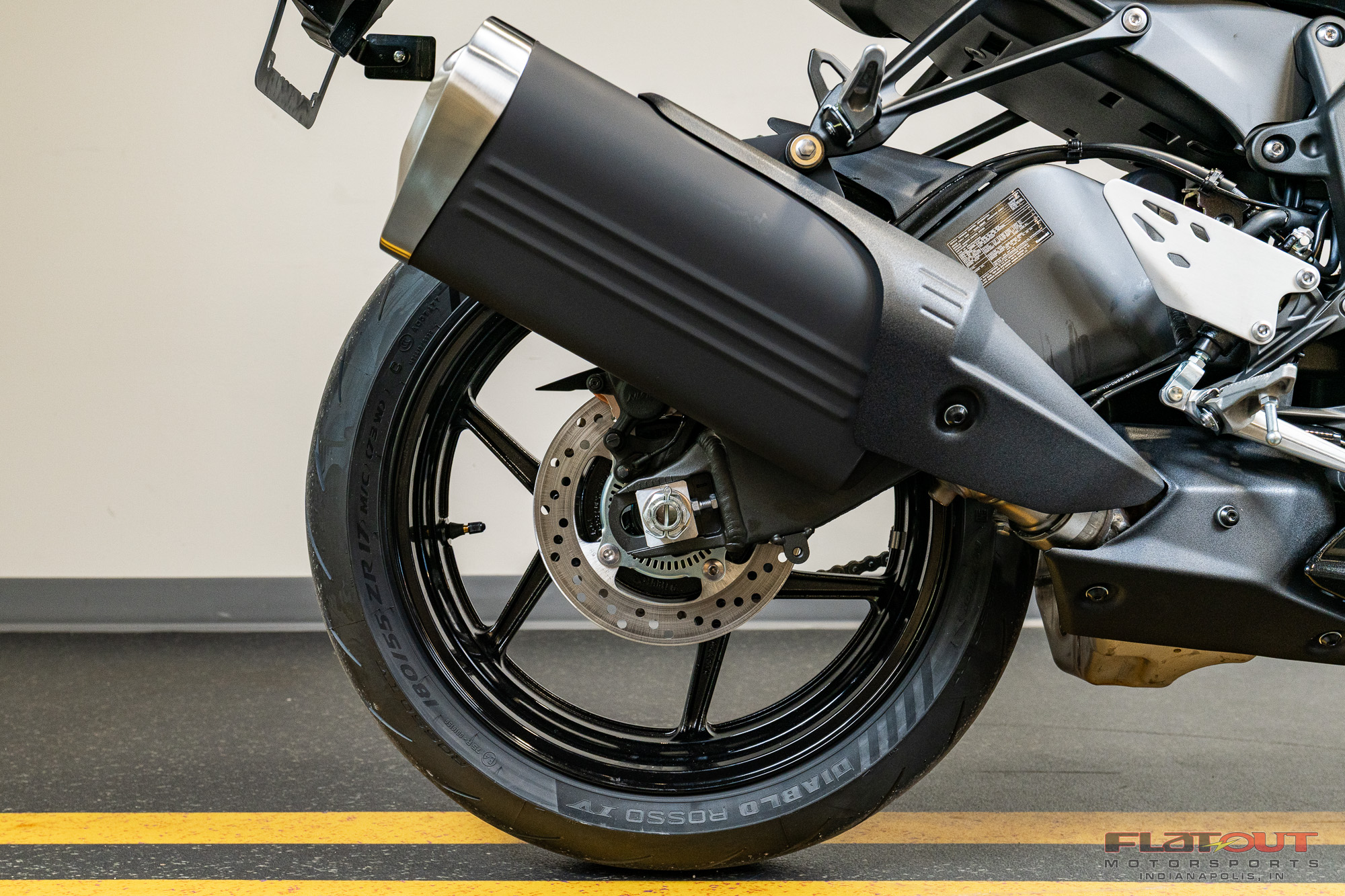2026 Kawasaki NINJA ZX-6R ABS for Sale | Flat Out Motorsports