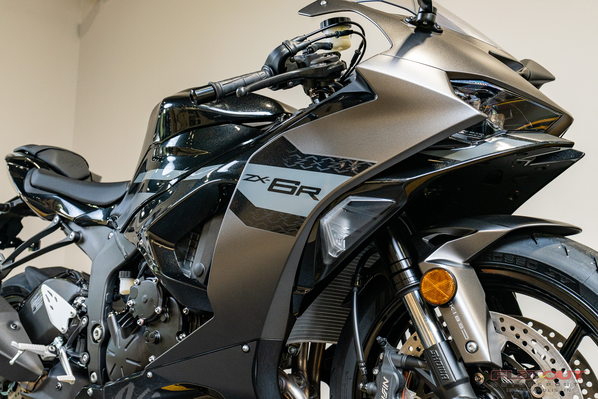2026 Kawasaki NINJA ZX-6R ABS for Sale | Flat Out Motorsports