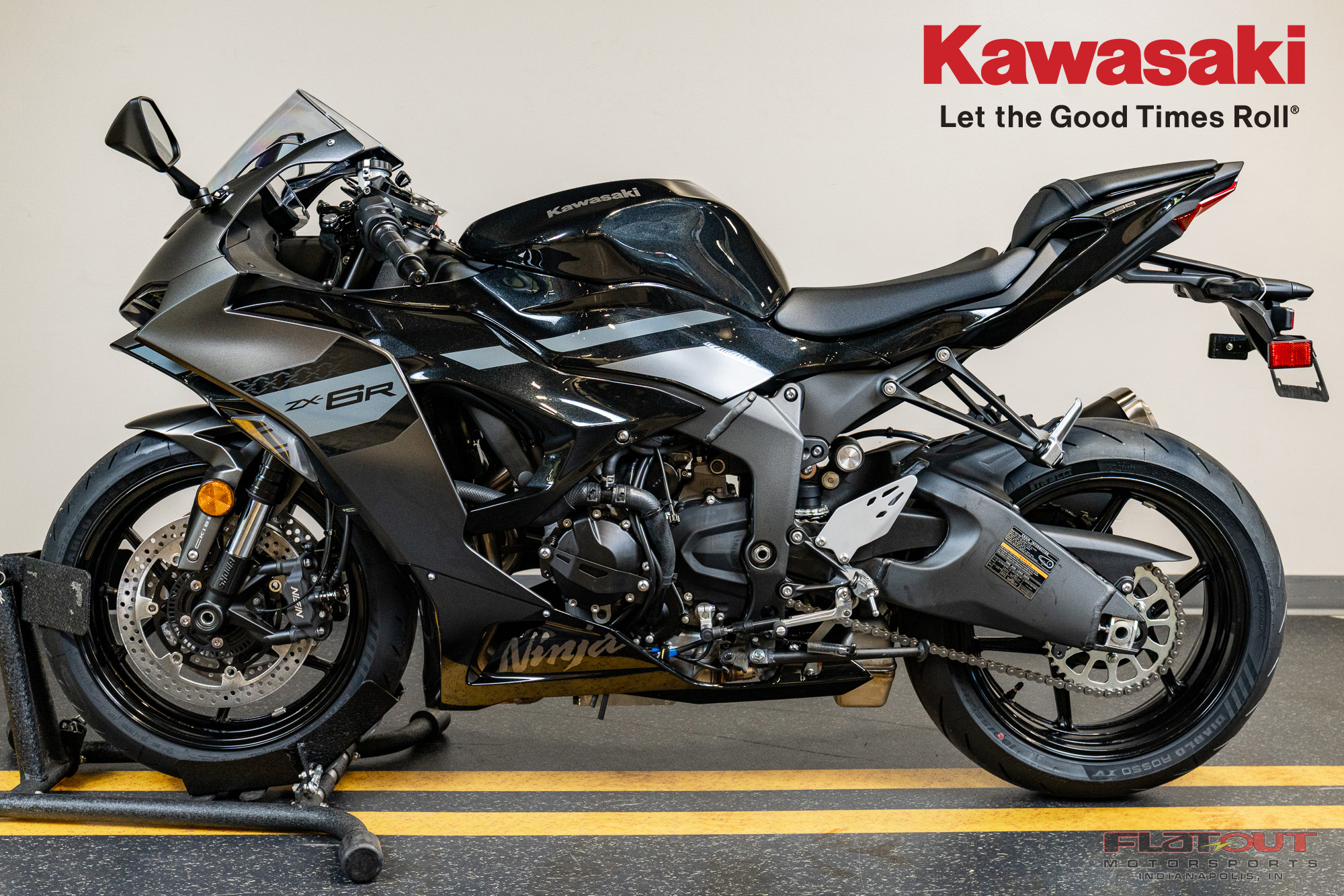 2026 Kawasaki NINJA ZX-6R ABS for Sale | Flat Out Motorsports
