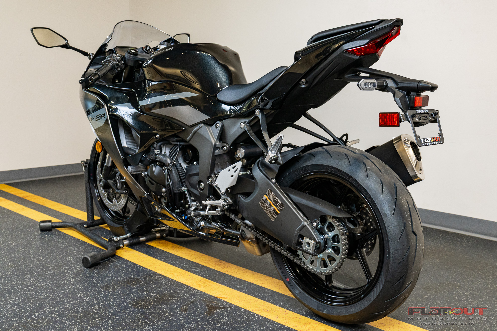 2026 Kawasaki NINJA ZX-6R ABS for Sale | Flat Out Motorsports