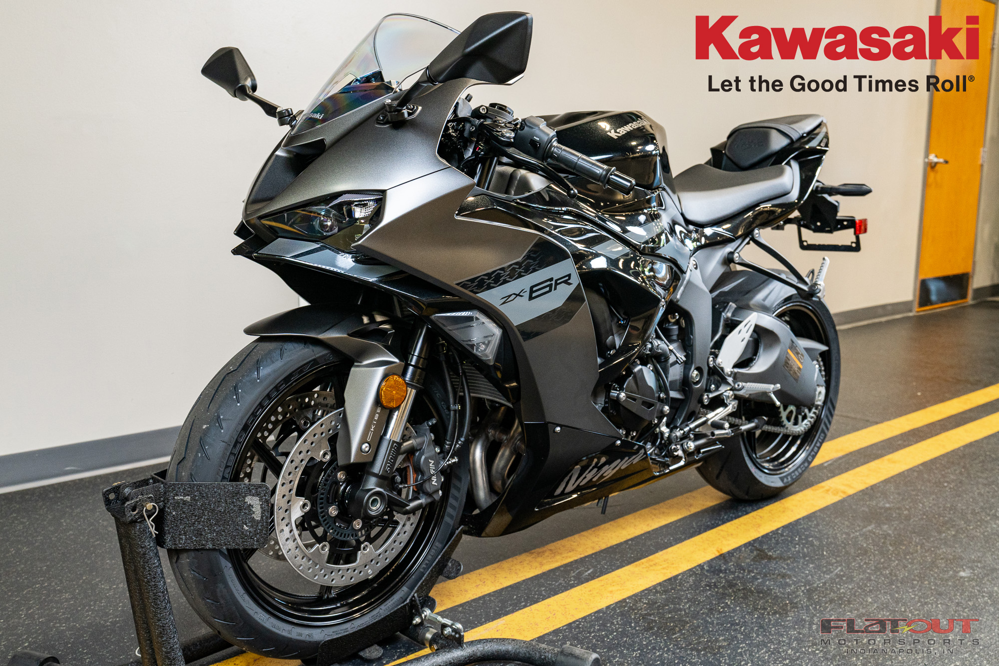 2026 Kawasaki NINJA ZX-6R ABS for Sale | Flat Out Motorsports Can
