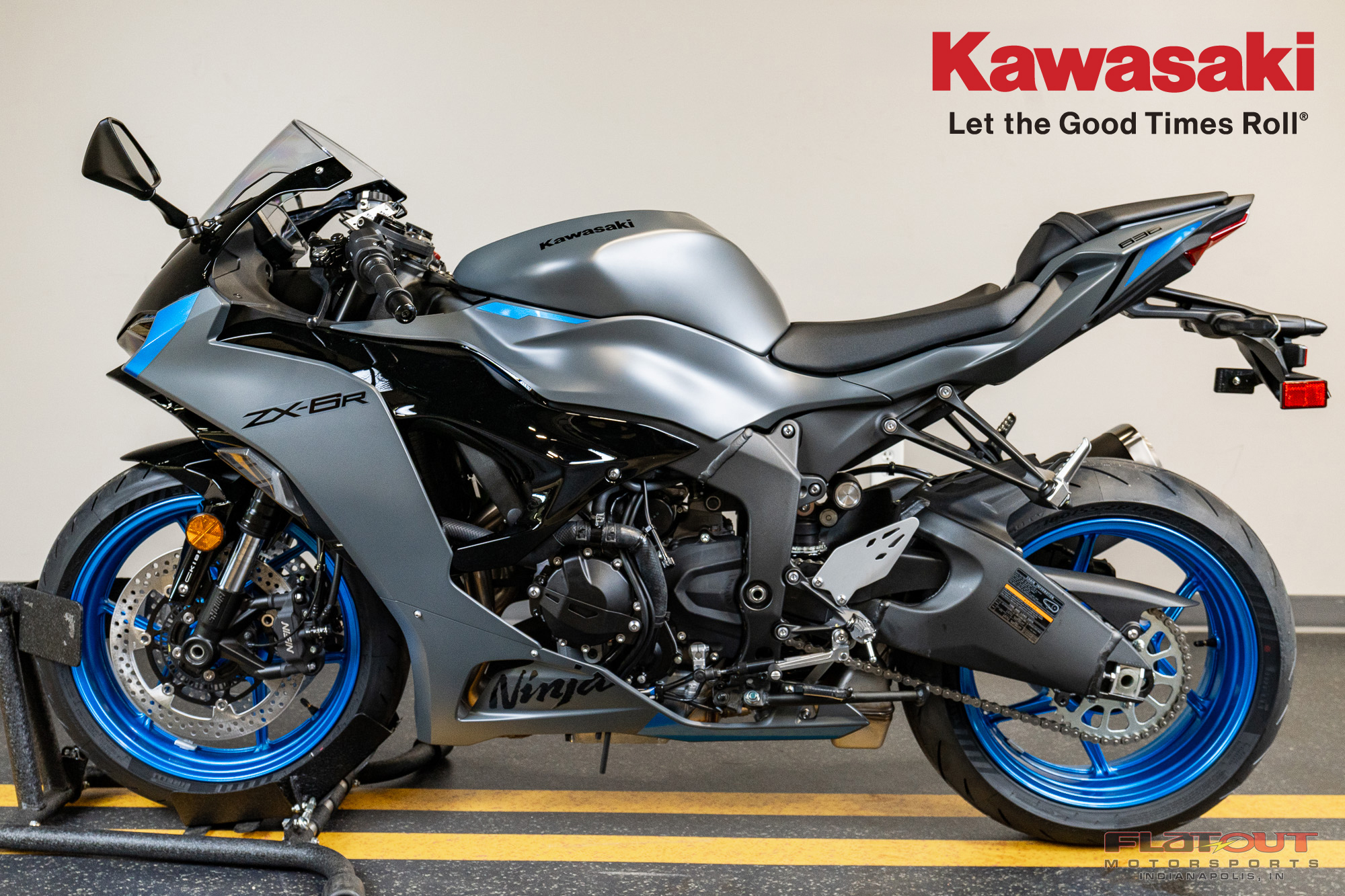 2026 Kawasaki NINJA ZX-6R ABS for Sale | Flat Out Motorsports Sea