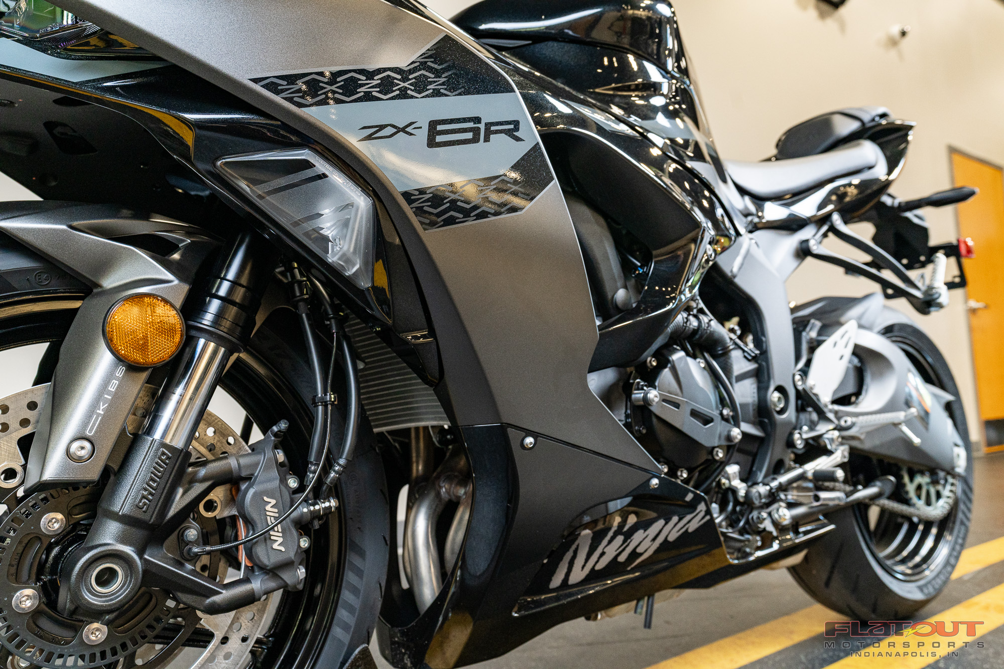 2026 Kawasaki NINJA ZX-6R ABS for Sale | Flat Out Motorsports