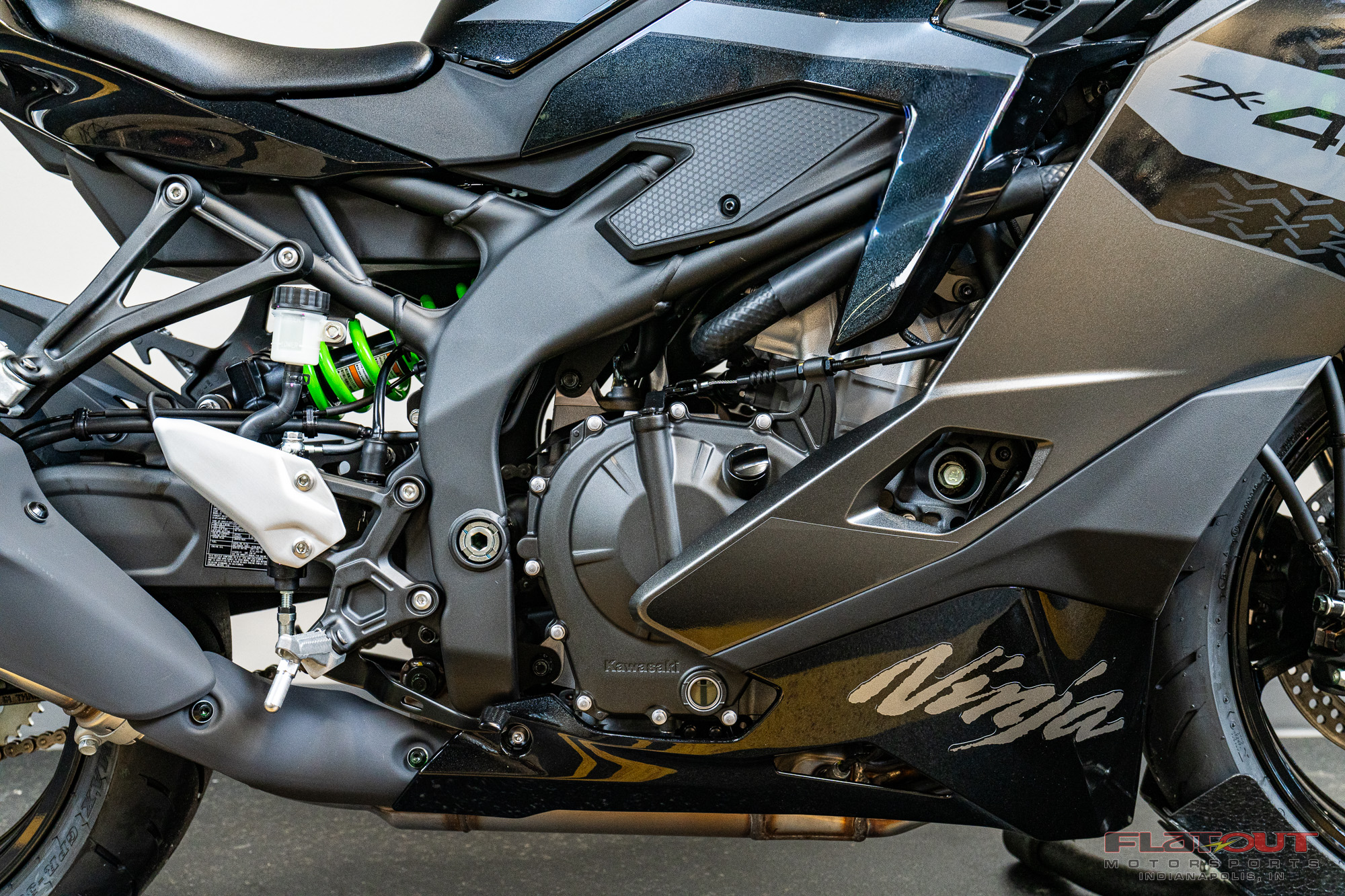 2026 Kawasaki NINJA ZX-4RR ABS for Sale | Flat Out Motorsports