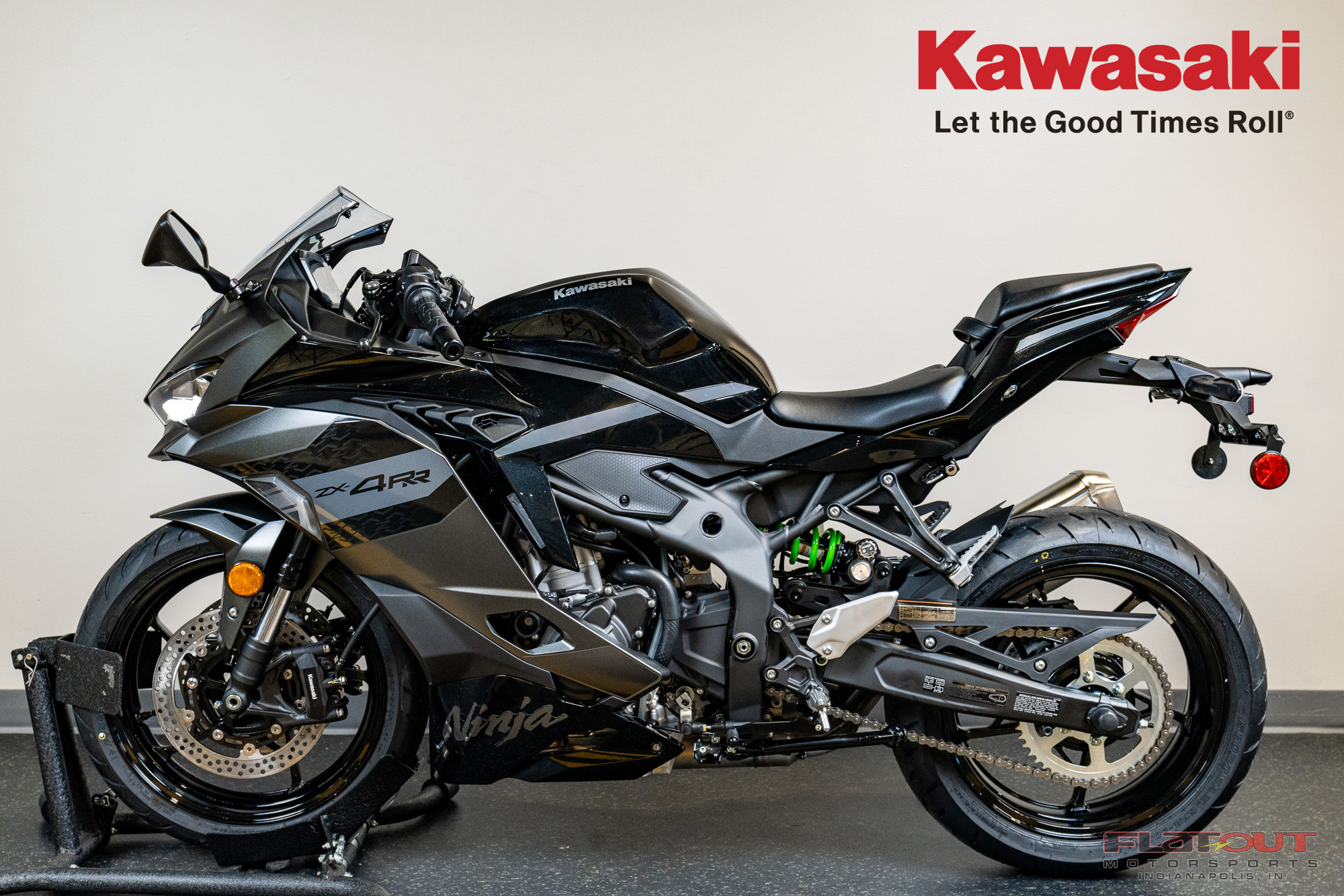 2026 Kawasaki NINJA ZX-4RR ABS for Sale | Flat Out Motorsports