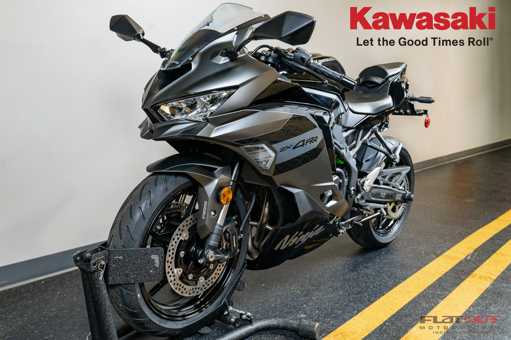 2026 Kawasaki NINJA ZX-4RR ABS for Sale | Flat Out Motorsports
