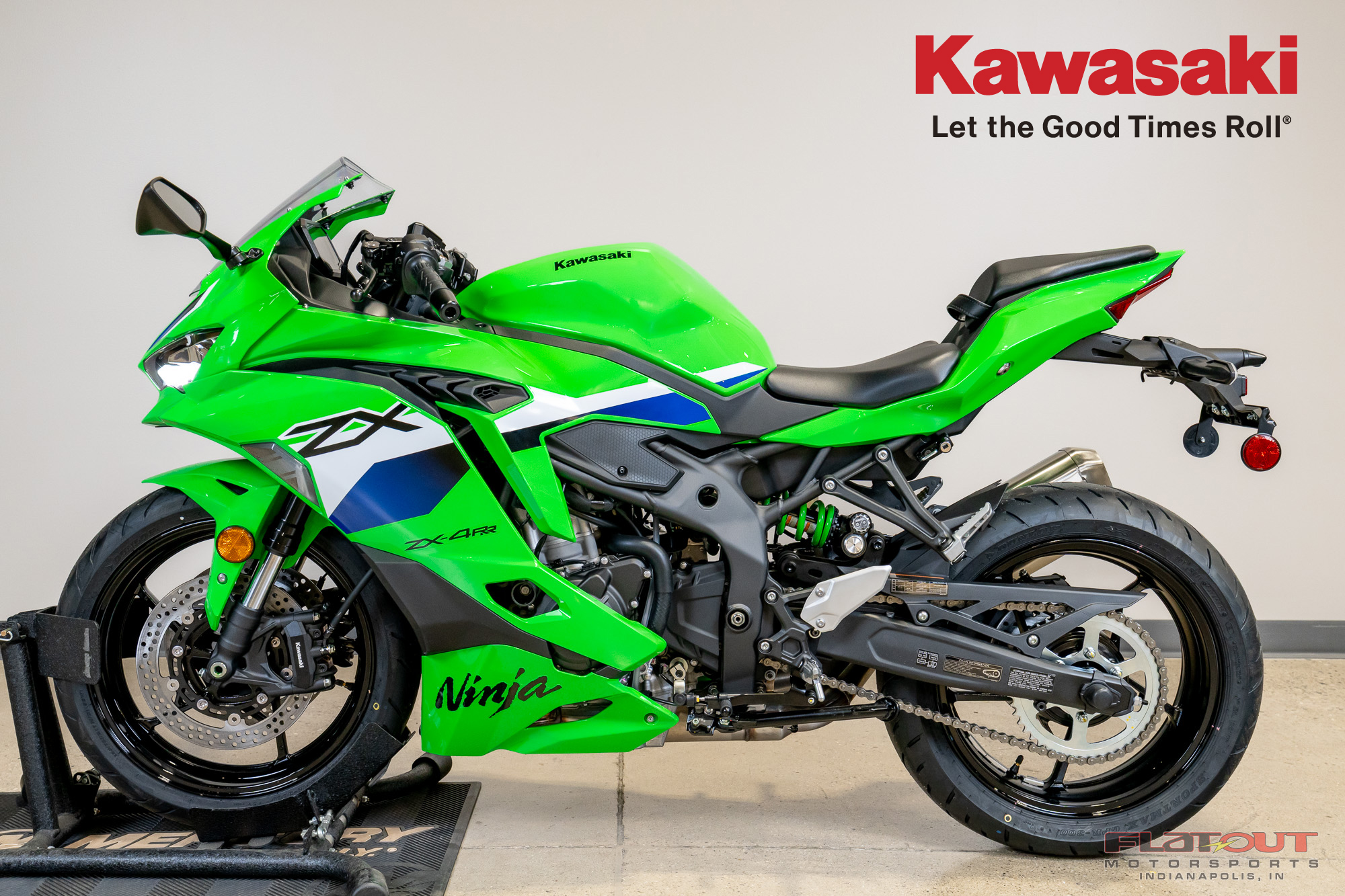 2026 Kawasaki NINJA ZX-4RR ABS for Sale | Flat Out Motorsports