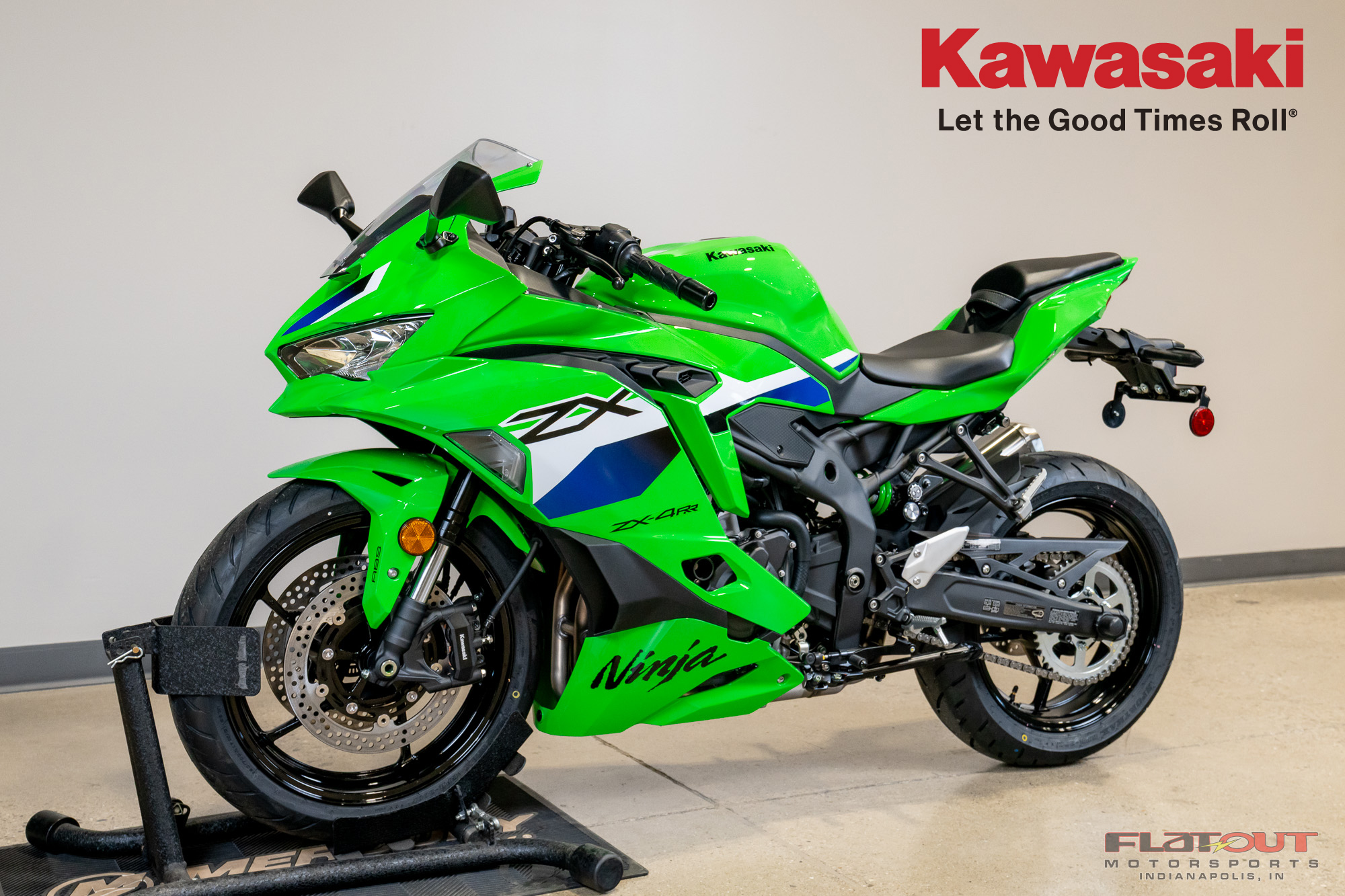 2026 Kawasaki NINJA ZX-4RR ABS for Sale | Flat Out Motorsports