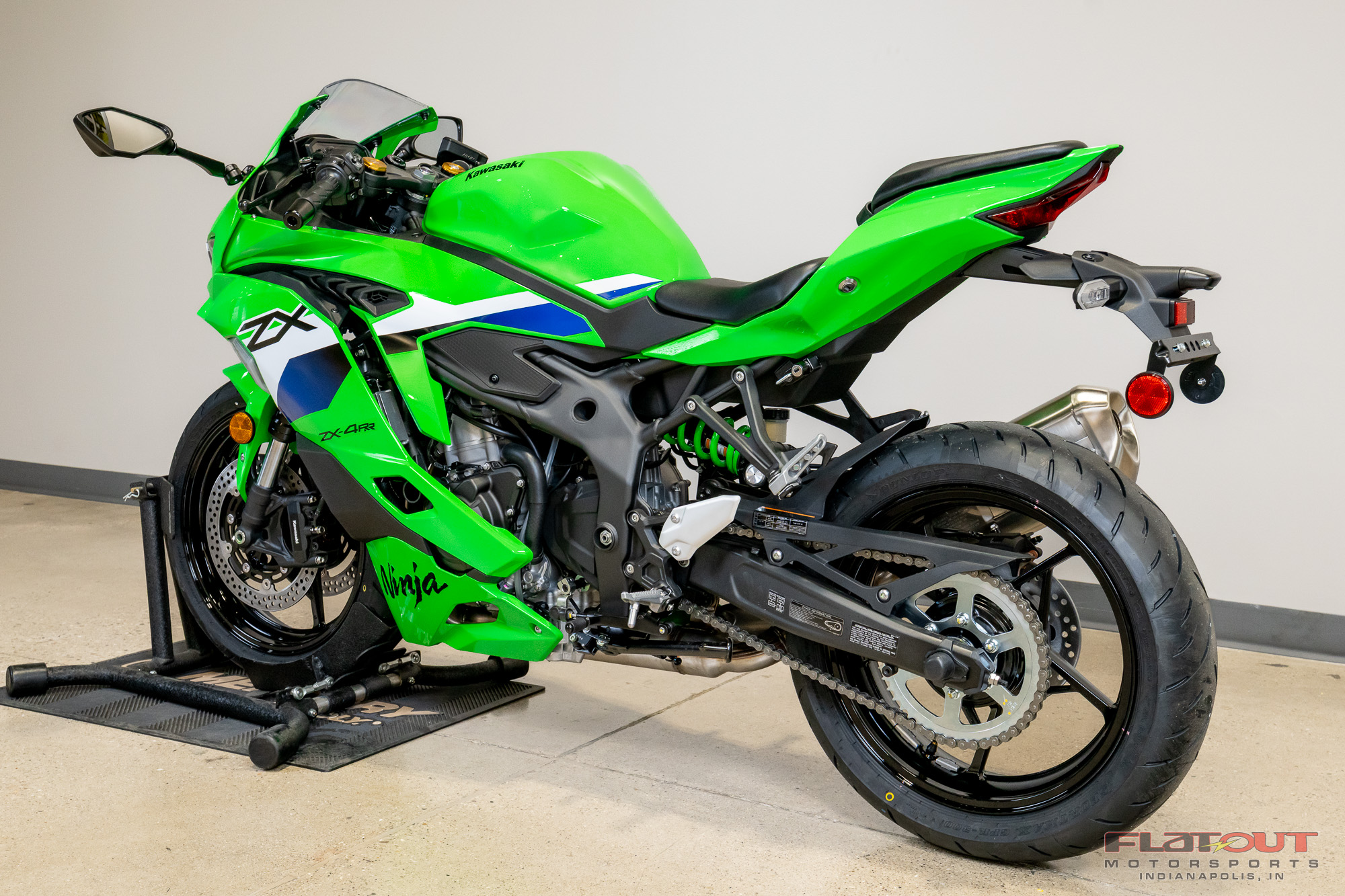 2026 Kawasaki NINJA ZX-4RR ABS for Sale | Flat Out Motorsports