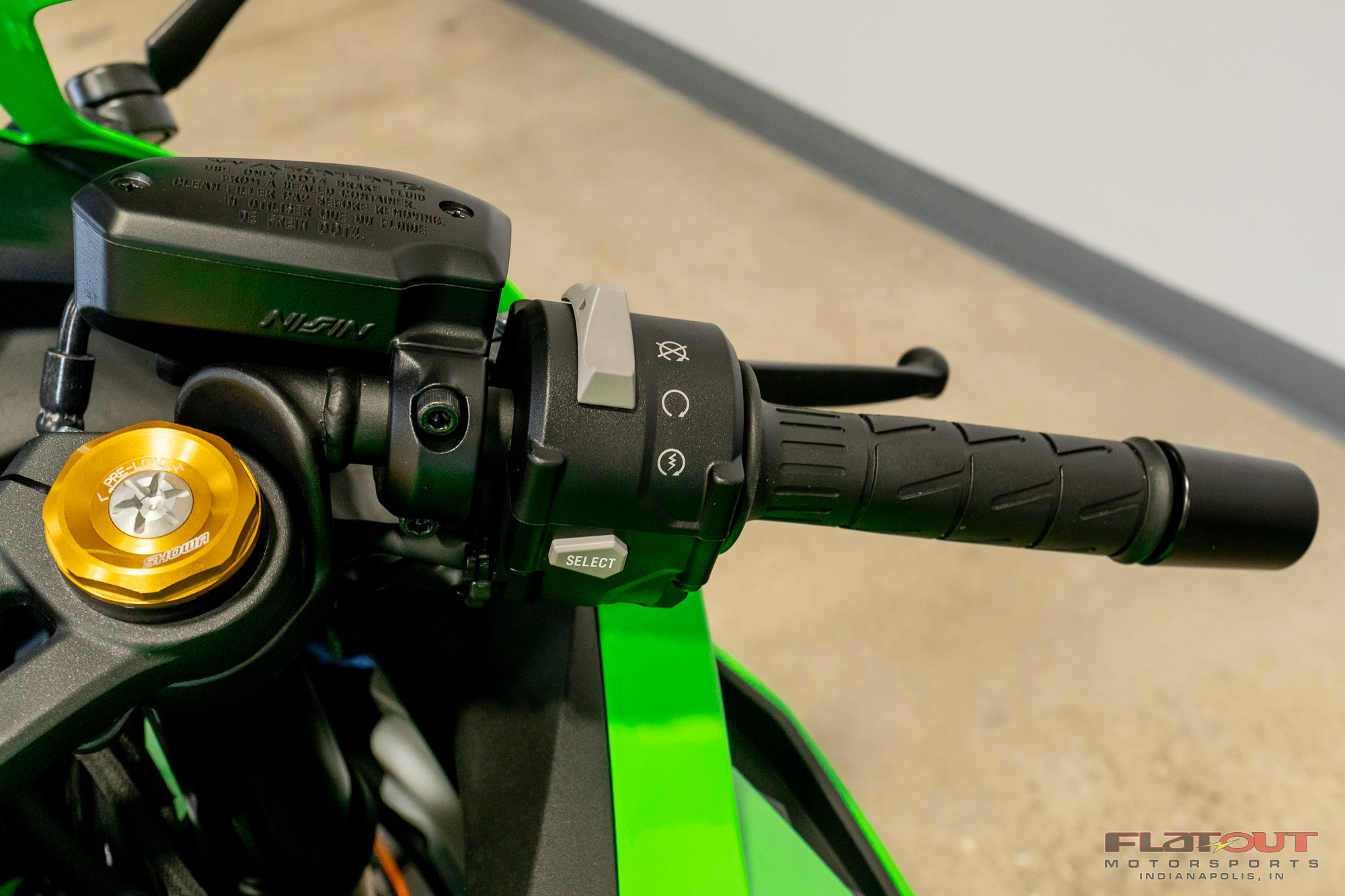 2026 Kawasaki NINJA ZX-4RR ABS for Sale | Flat Out Motorsports