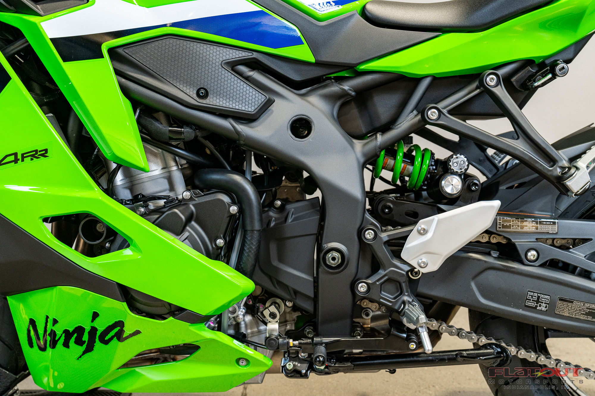 2026 Kawasaki NINJA ZX-4RR ABS for Sale | Flat Out Motorsports