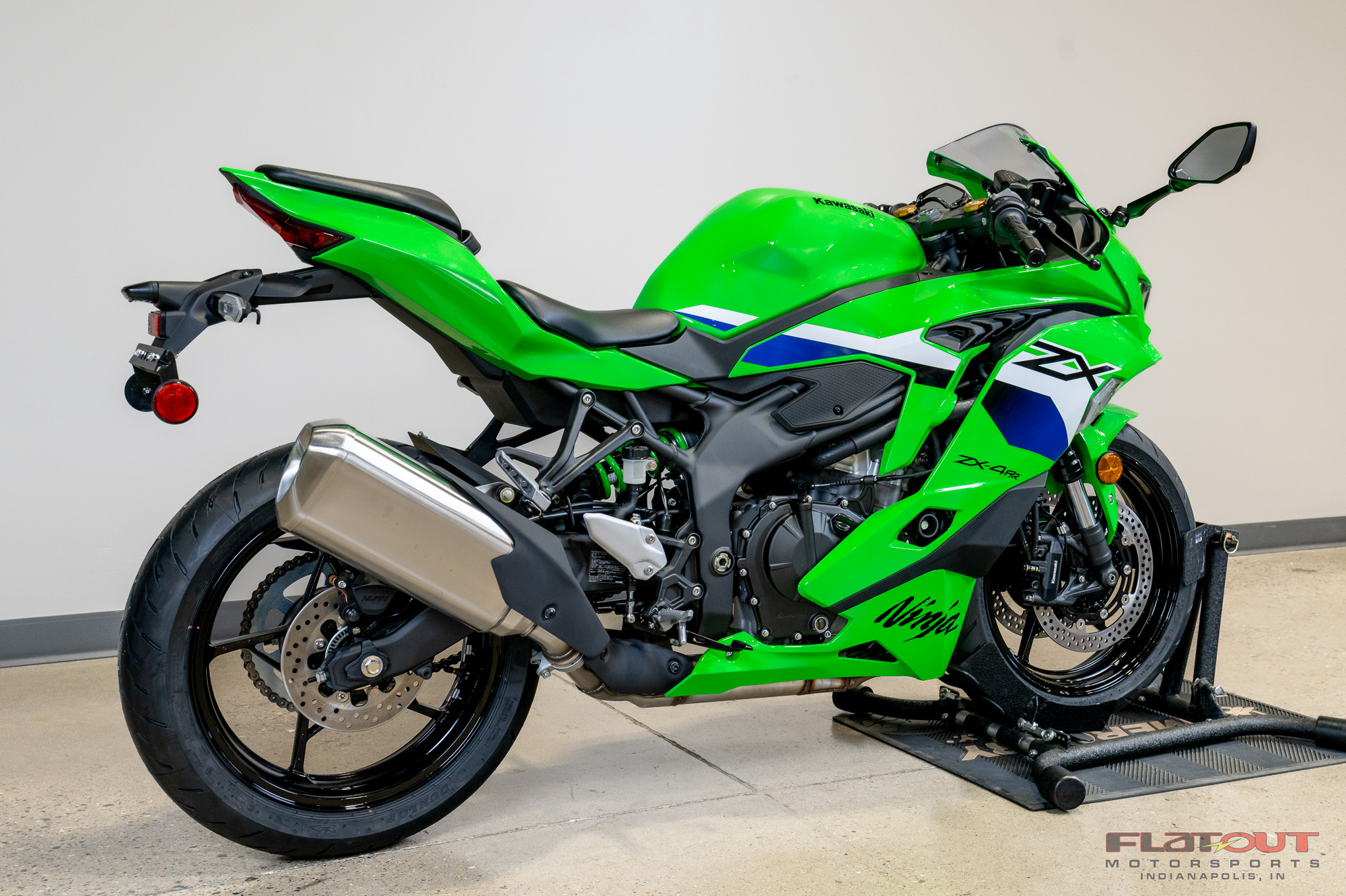 2026 Kawasaki NINJA ZX-4RR ABS for Sale | Flat Out Motorsports