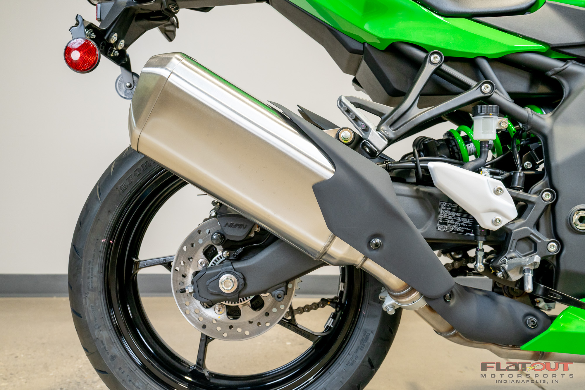 emi,☀︎ 2026 Kawasaki NINJA ZX-4RR ABS for Sale | Flat Out Motorsports