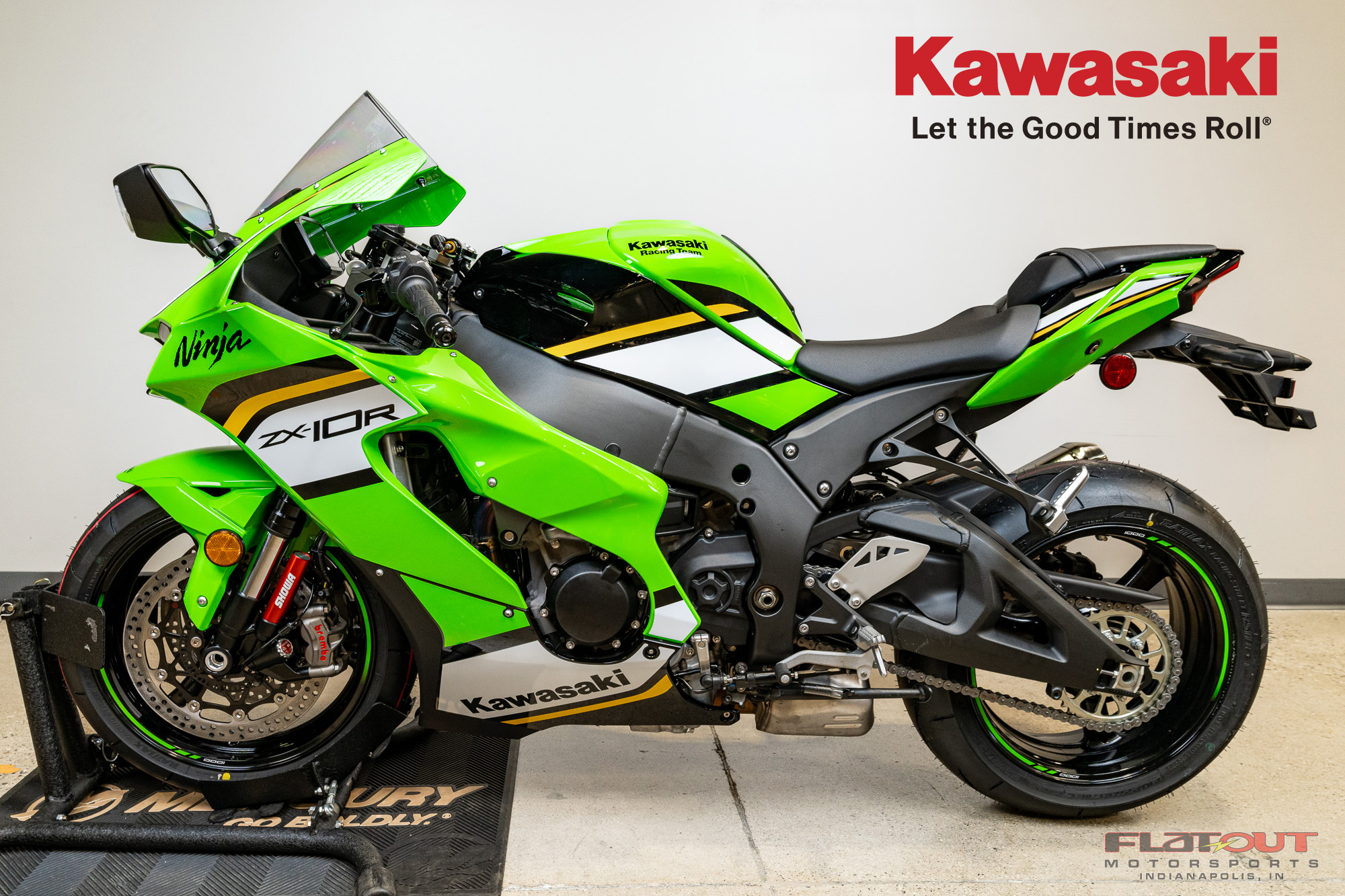 2025 Kawasaki NINJA ZX-10R KRT for Sale | Flat Out Motorsports