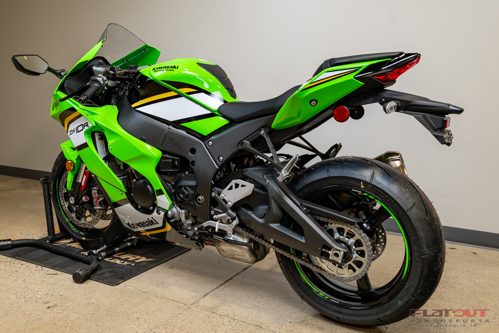 2025 Kawasaki NINJA ZX-10R KRT for Sale | Flat Out Motorsports