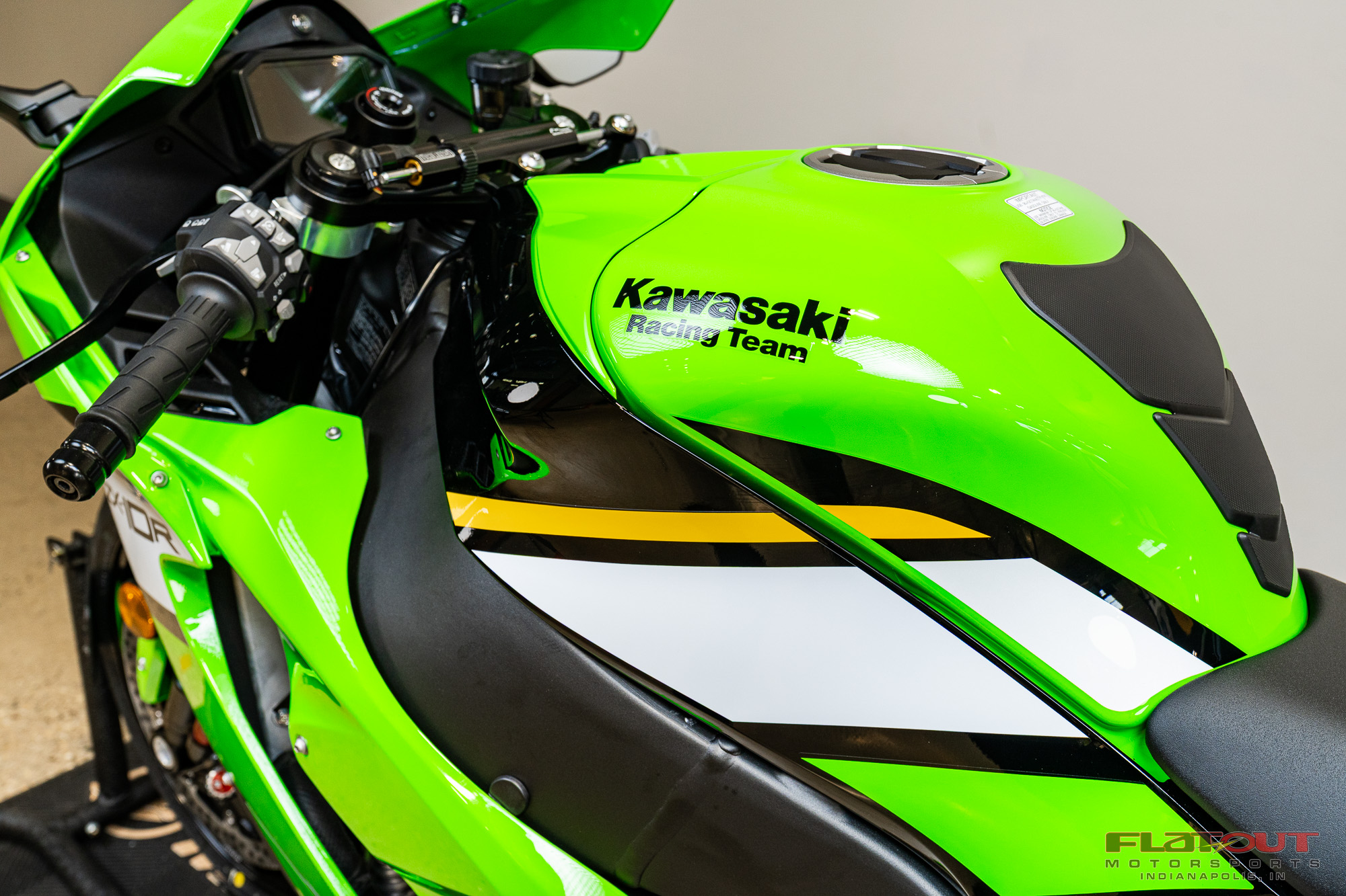 2025 Kawasaki NINJA ZX-10R KRT for Sale | Flat Out Motorsports