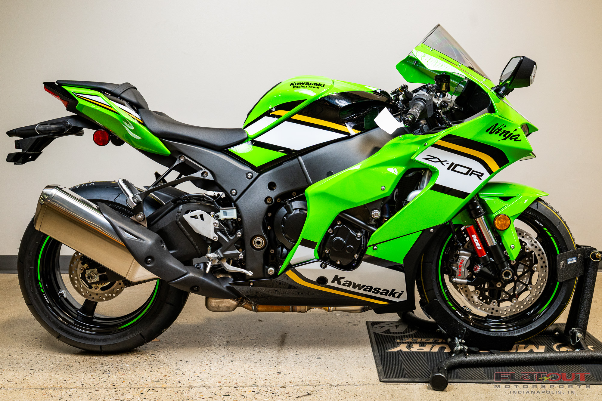 2025 Kawasaki NINJA ZX-10R KRT for Sale | Flat Out Motorsports