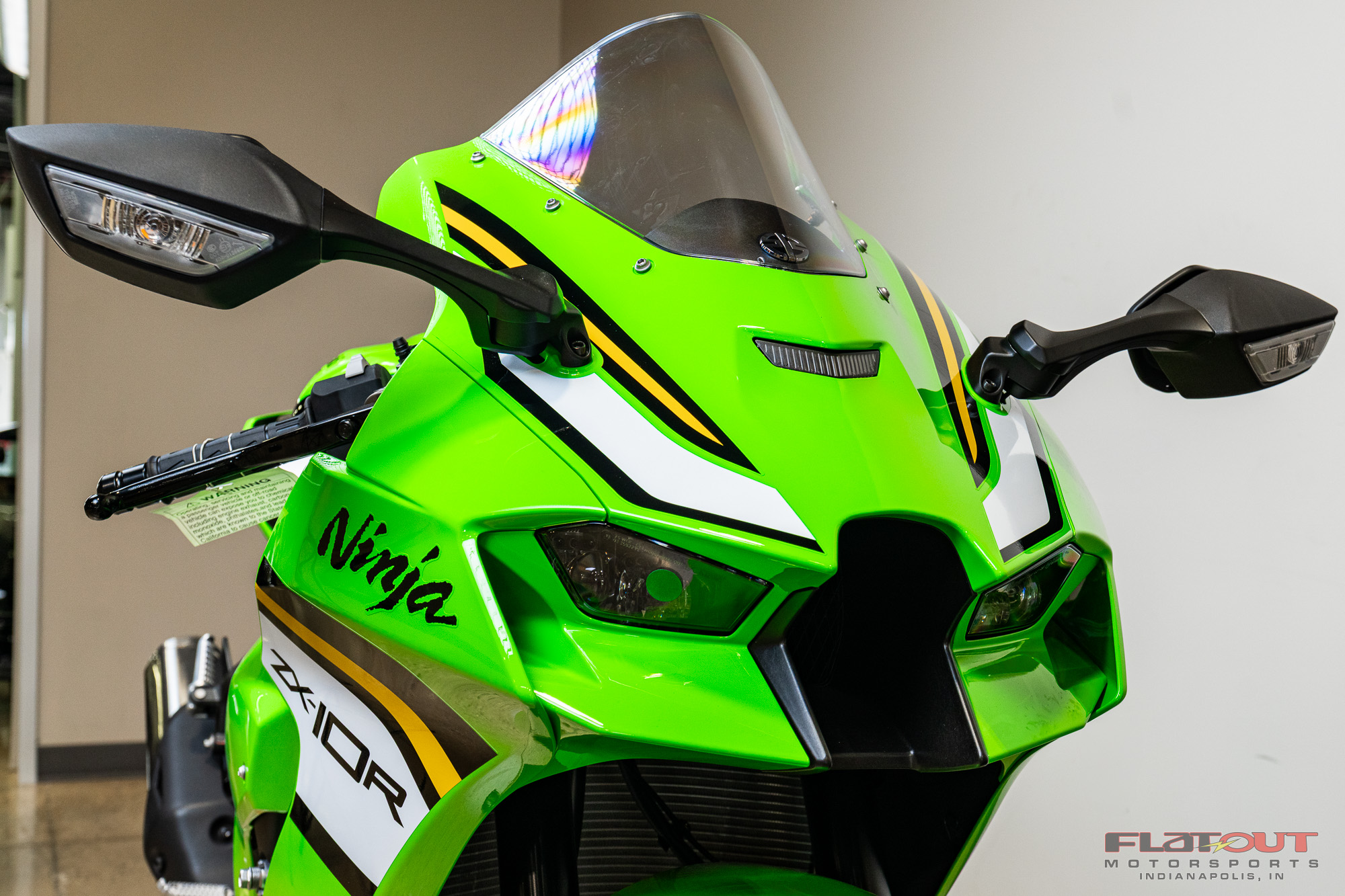 2025 Kawasaki NINJA ZX-10R KRT for Sale | Flat Out Motorsports