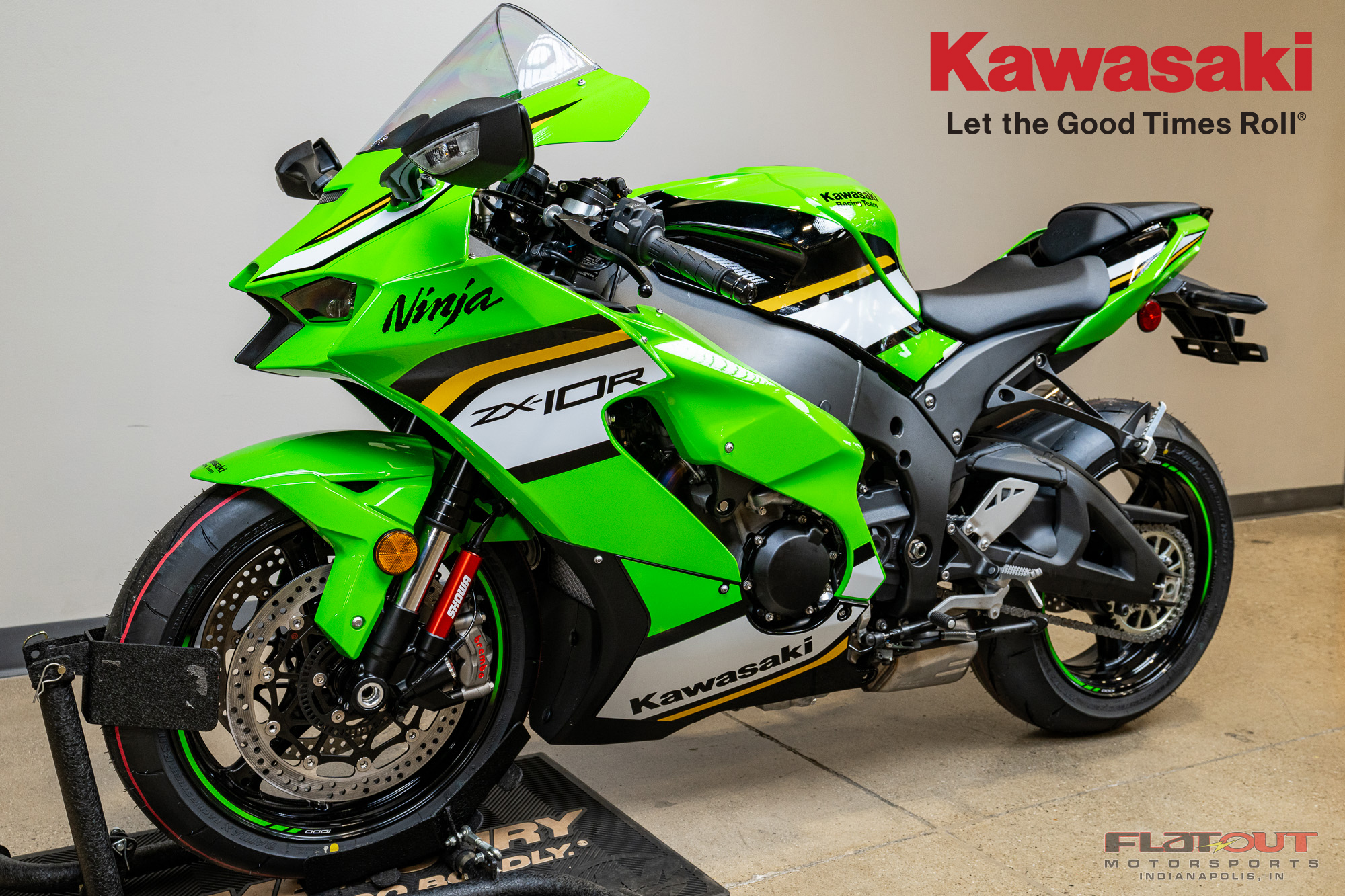 2025 Kawasaki NINJA ZX-10R KRT for Sale | Flat Out Motorsports