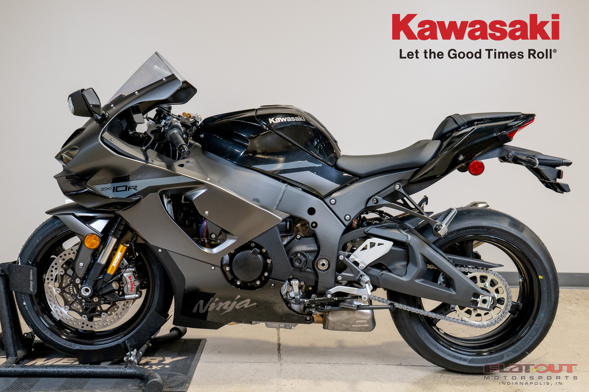 2026 Kawasaki NINJA ZX-10R ABS for Sale | Flat Out Motorsports
