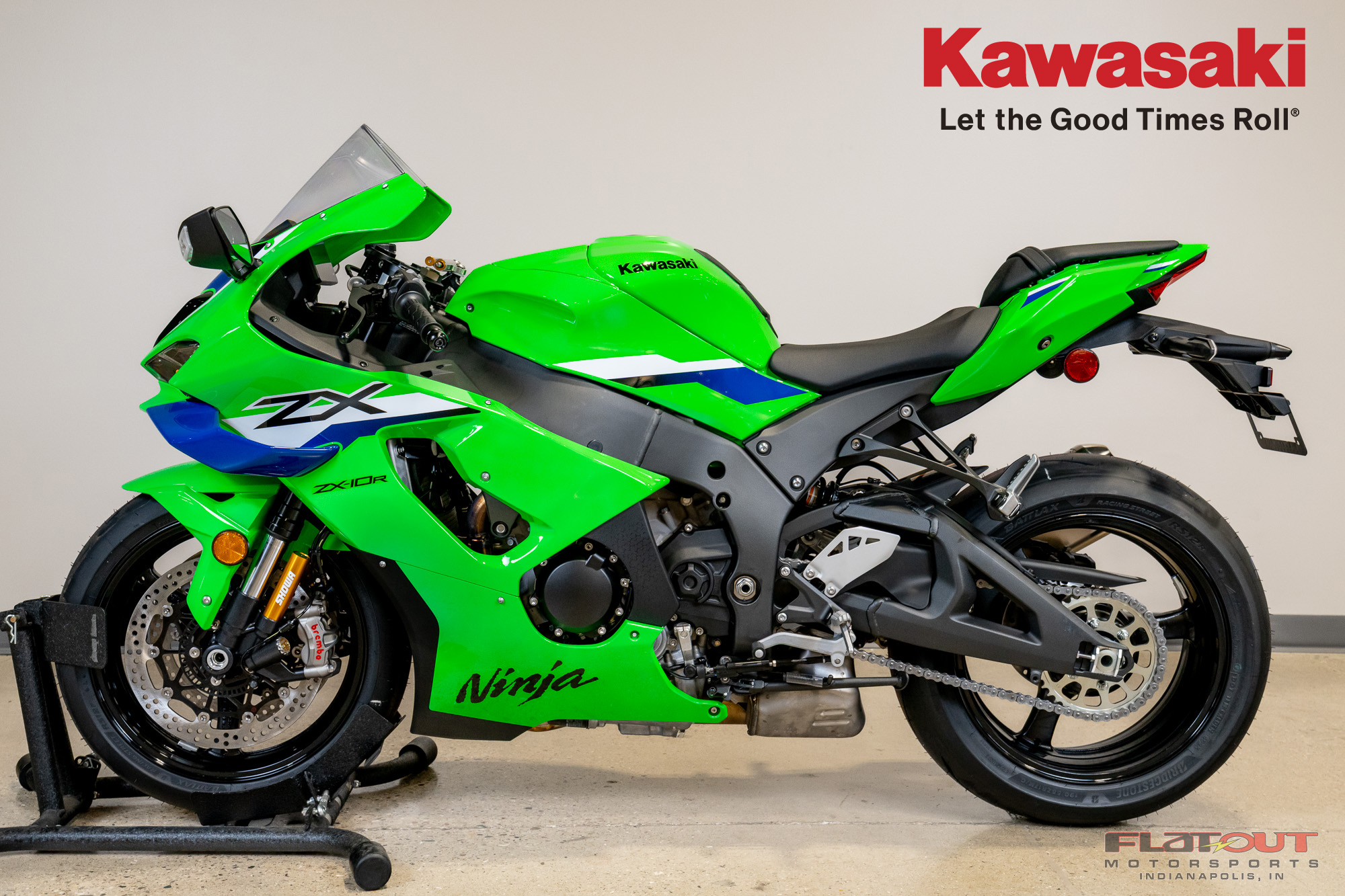 その他 KG-20260416-002003 2026 Kawasaki NINJA ZX-10R for Sale | Flat Out Motorsports